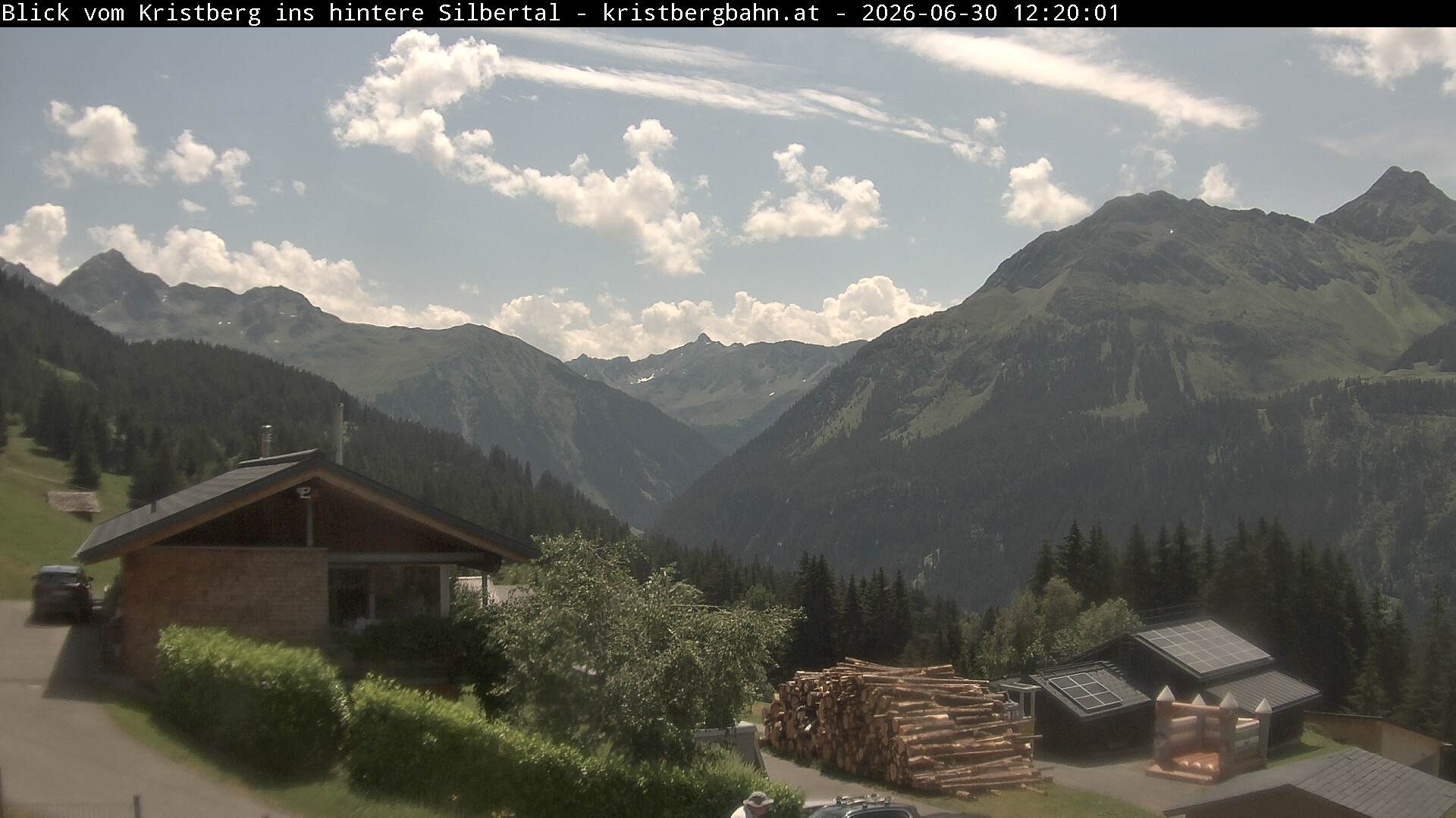 Archiv Foto Webcam Hinteres Silbertal
