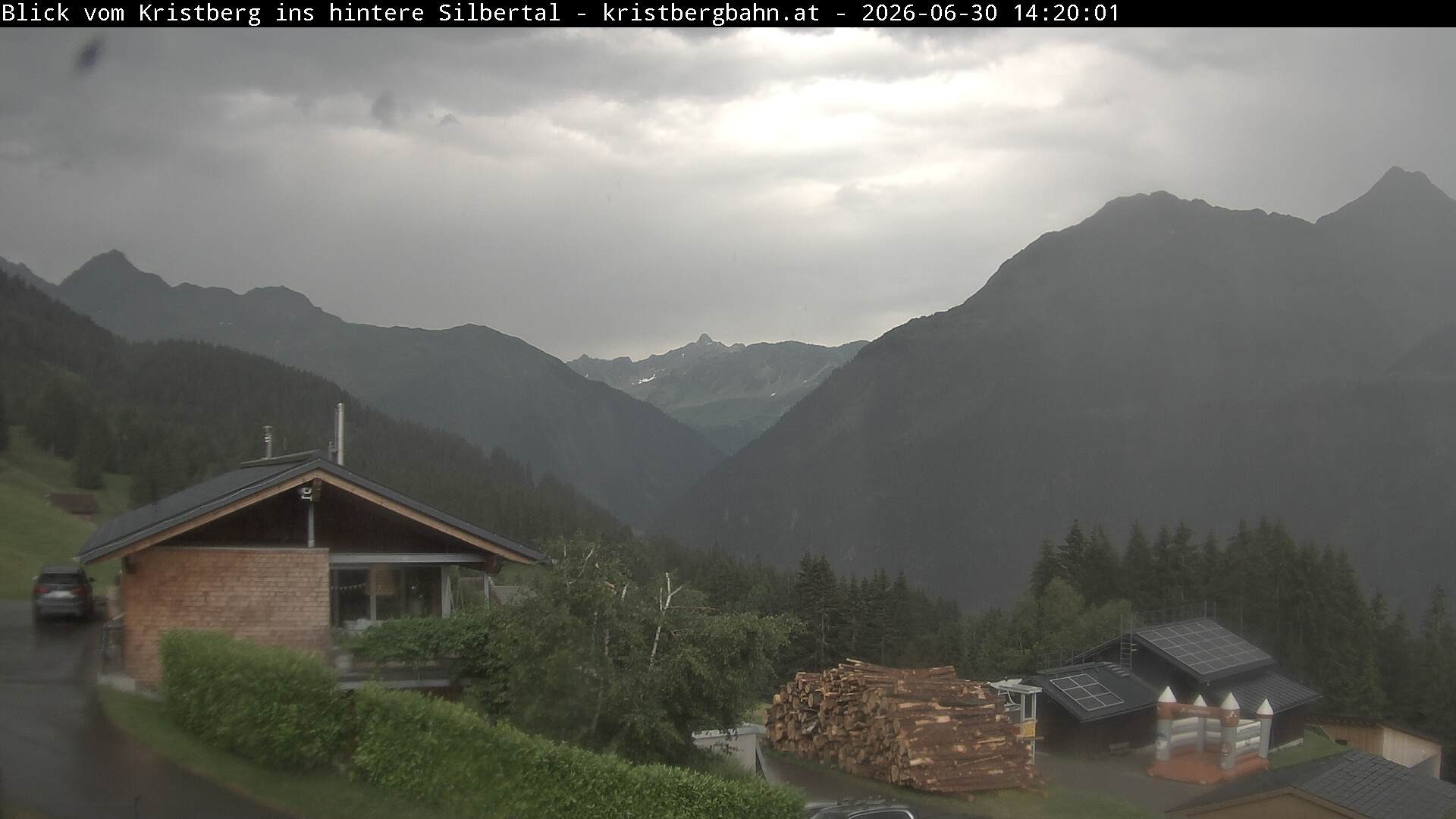 Archiv Foto Webcam Hinteres Silbertal