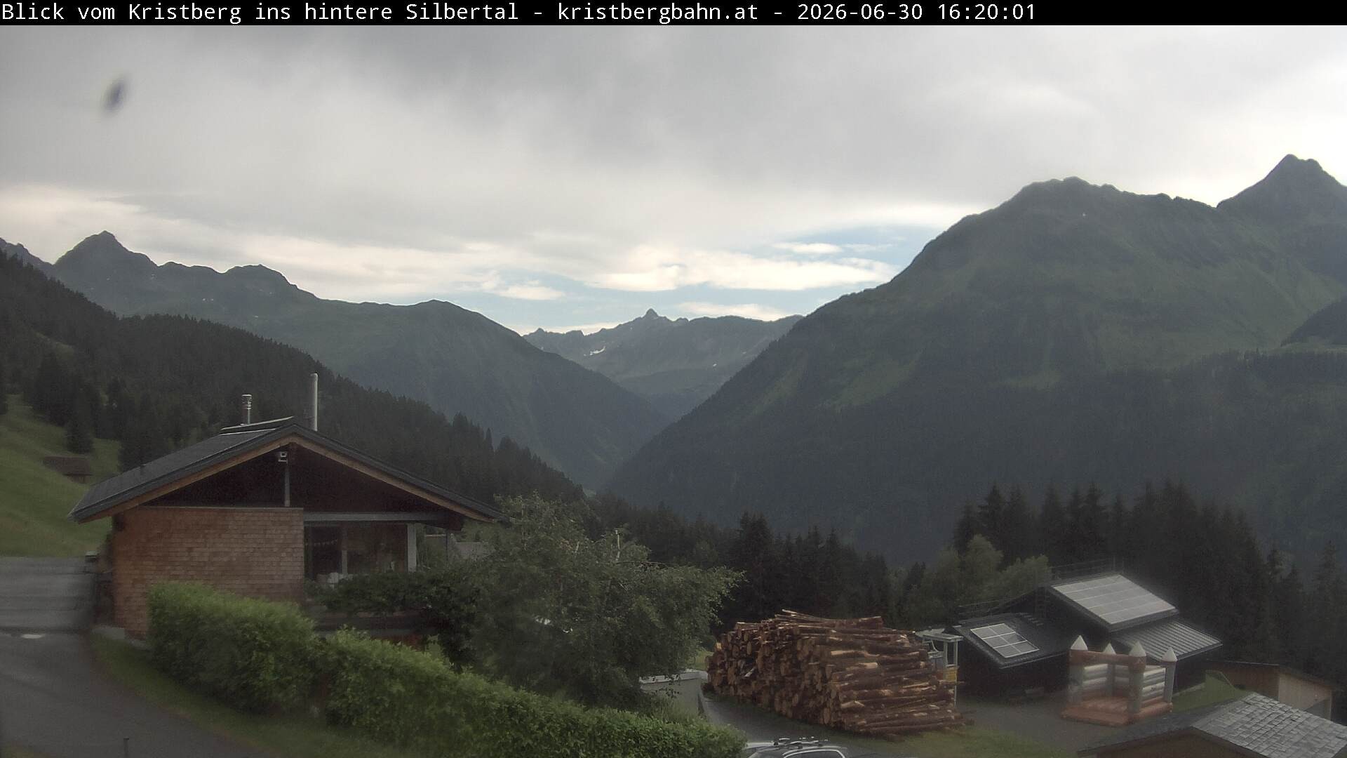 Archiv Foto Webcam Hinteres Silbertal