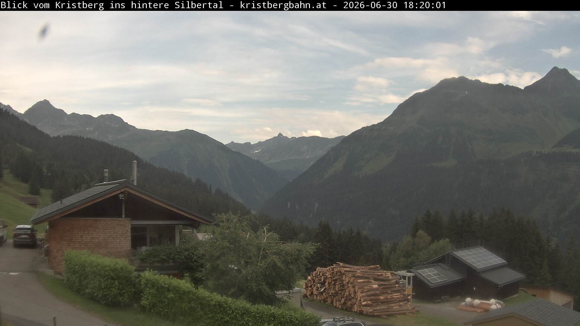 Archiv Foto Webcam Hinteres Silbertal