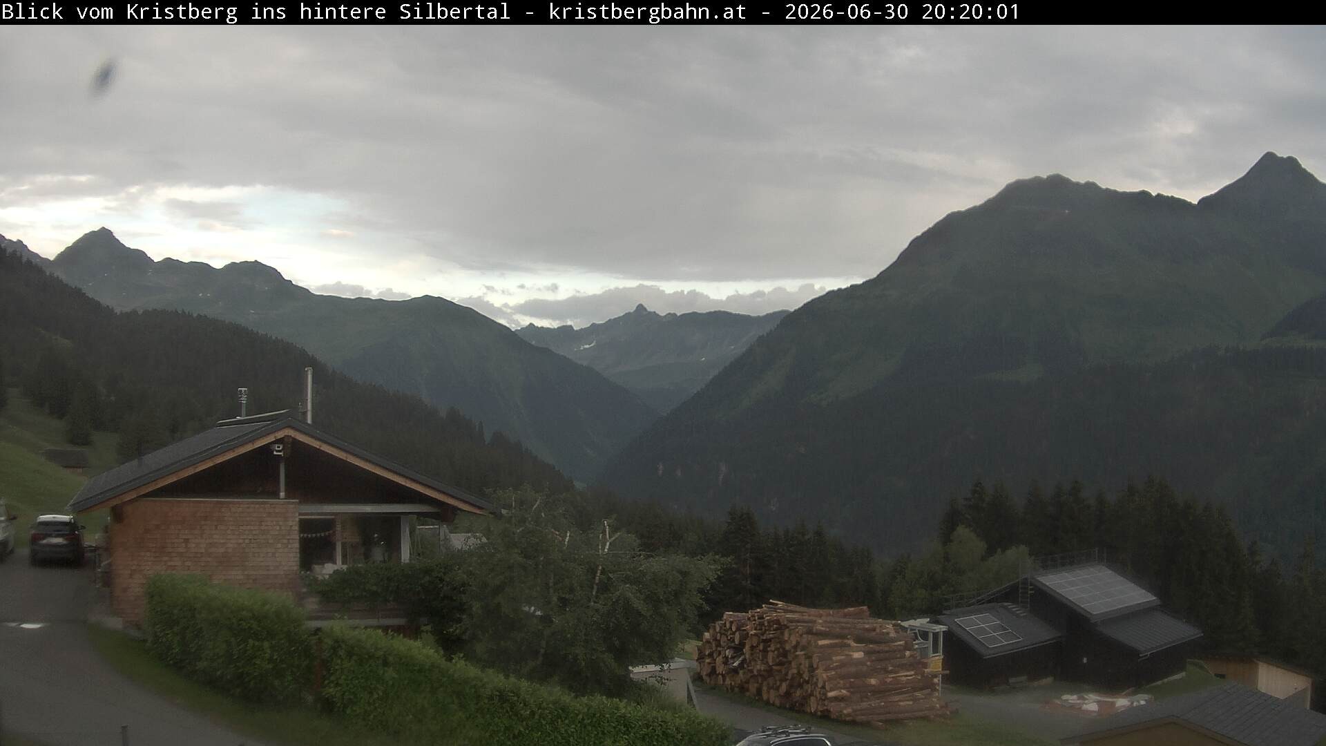 Archiv Foto Webcam Hinteres Silbertal