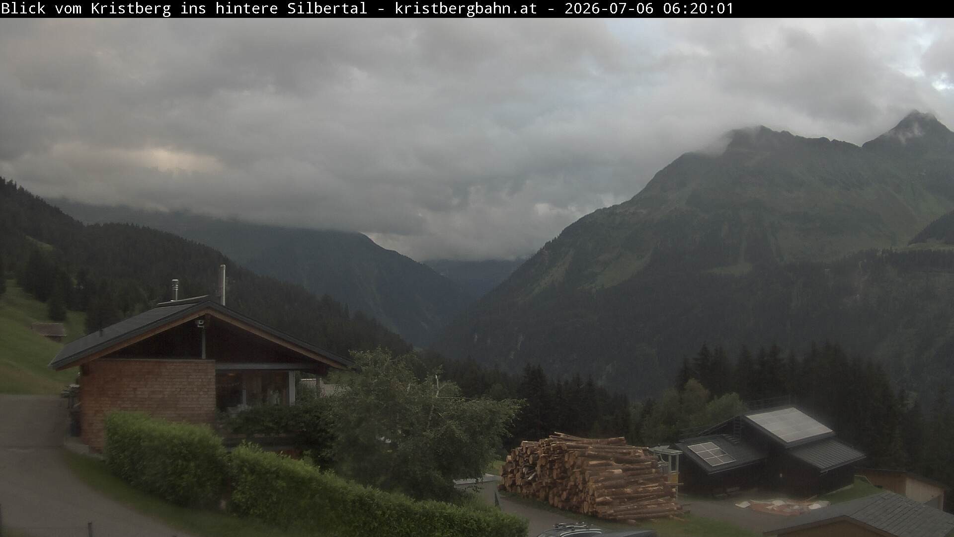 Archiv Foto Webcam Hinteres Silbertal