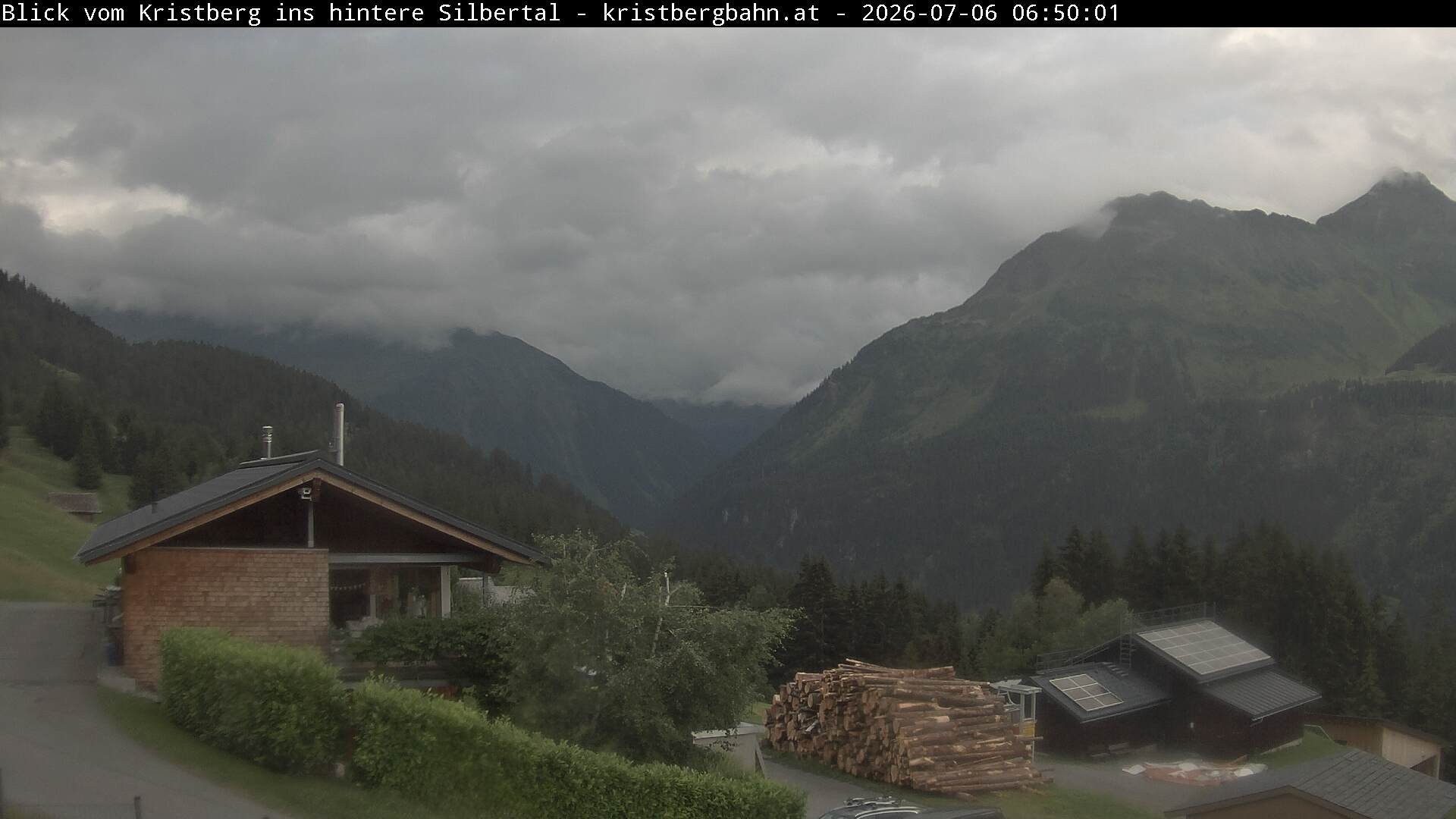 Archiv Foto Webcam Hinteres Silbertal