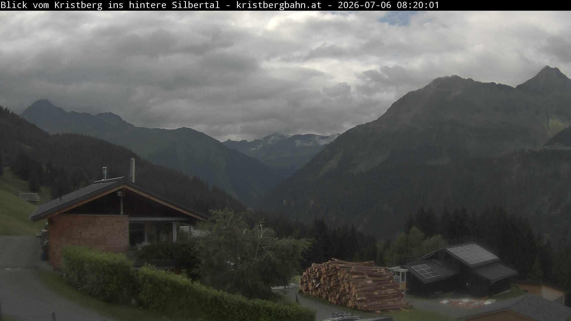 Archiv Foto Webcam Hinteres Silbertal