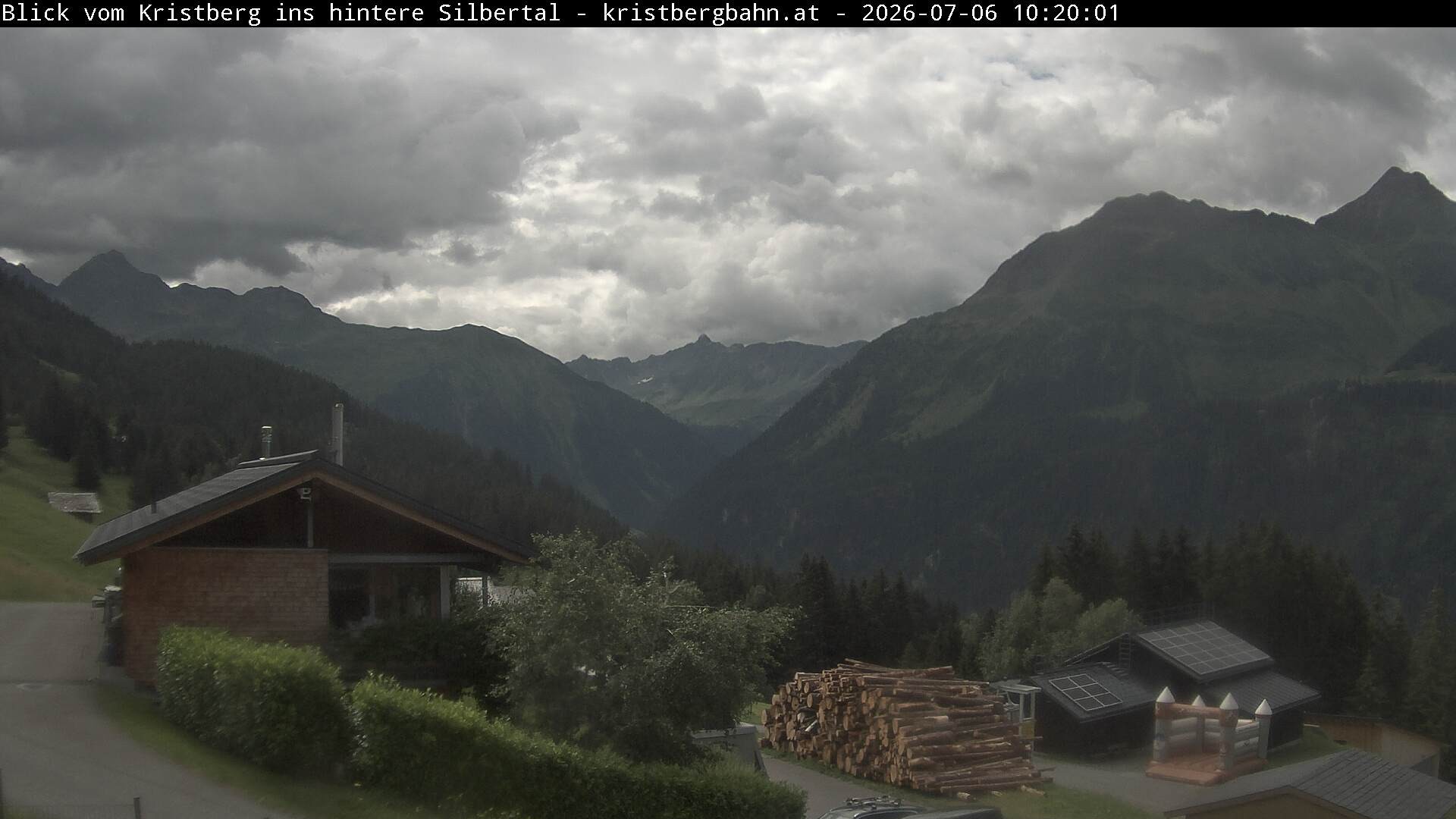 Archiv Foto Webcam Hinteres Silbertal