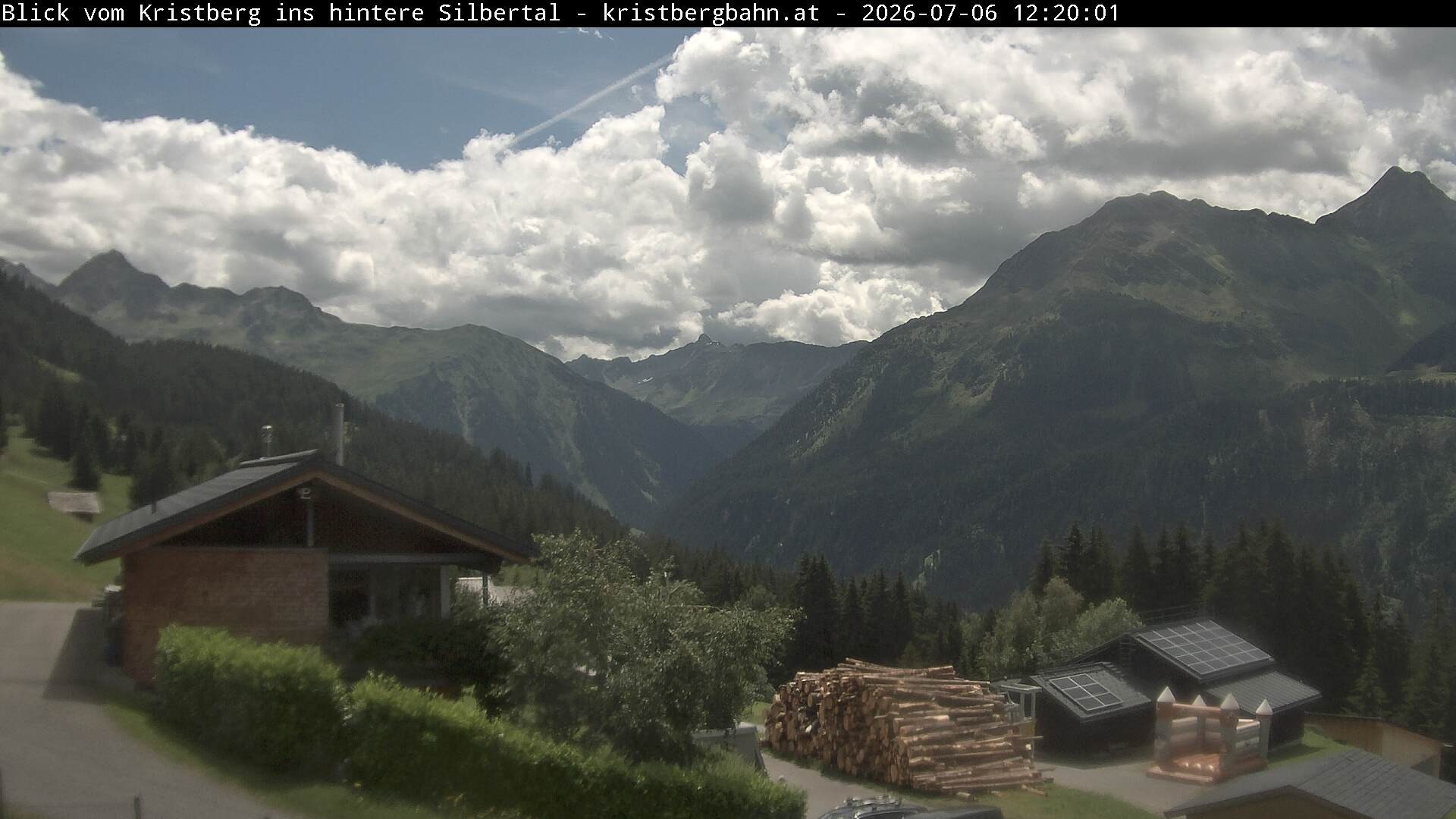 Archiv Foto Webcam Hinteres Silbertal
