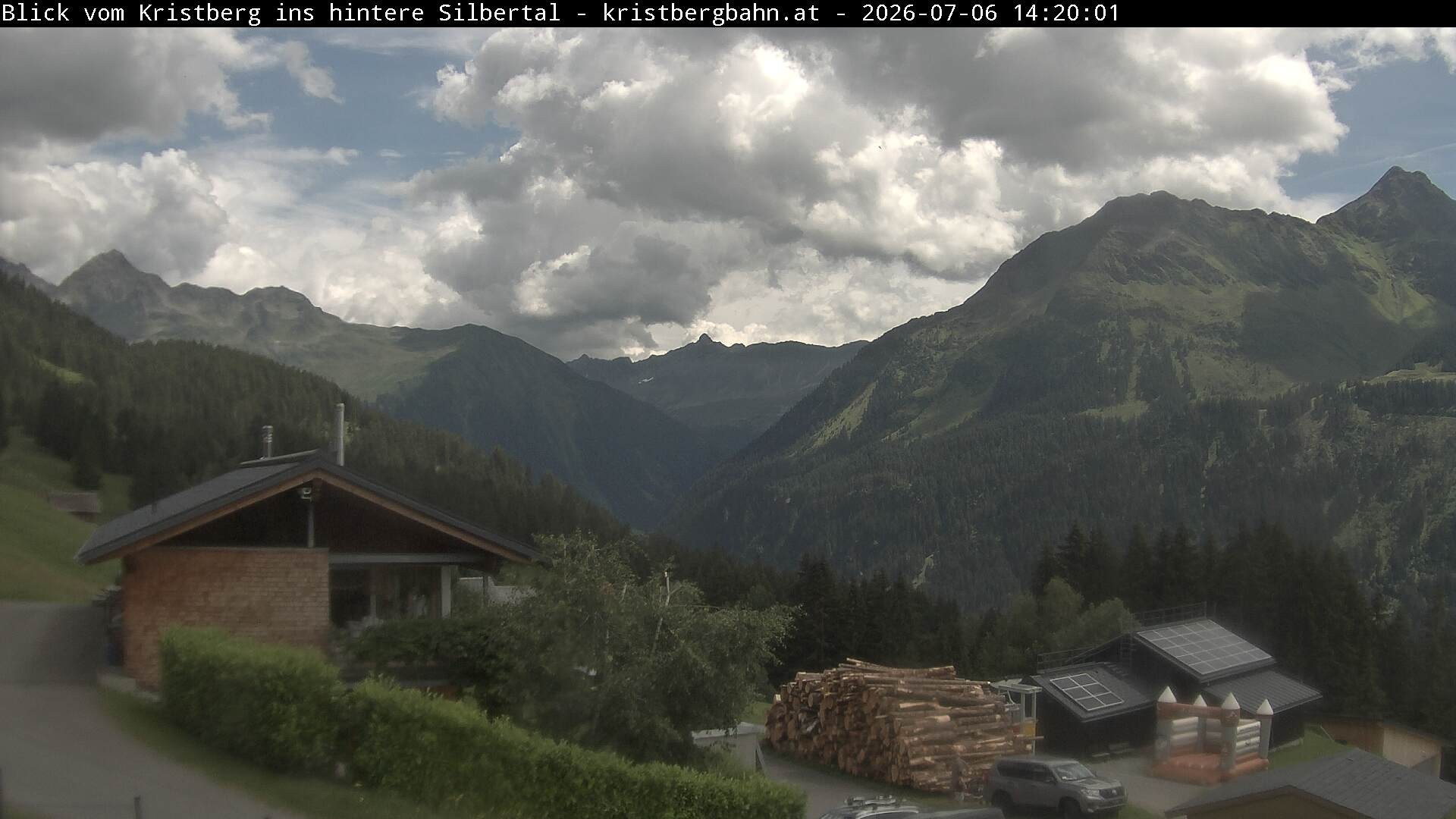 Archiv Foto Webcam Hinteres Silbertal