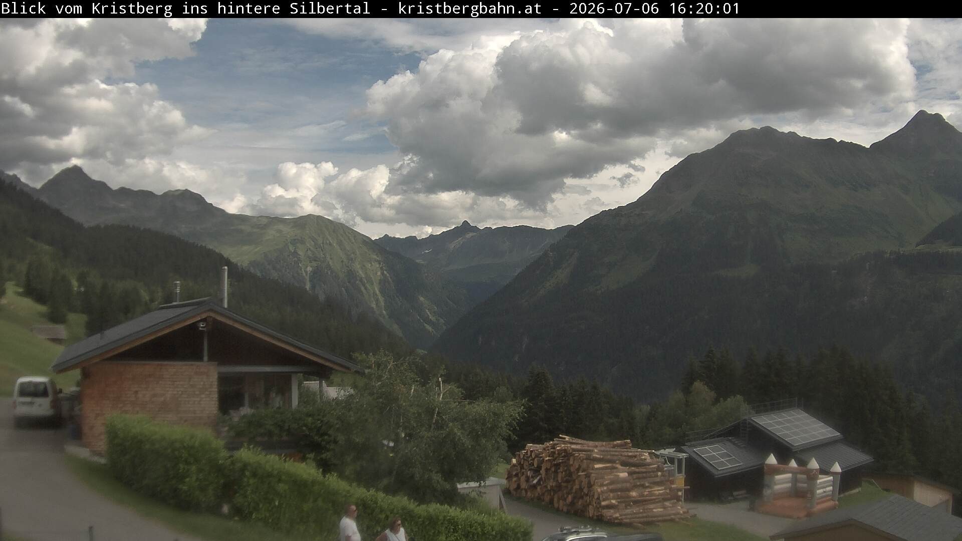 Archiv Foto Webcam Hinteres Silbertal