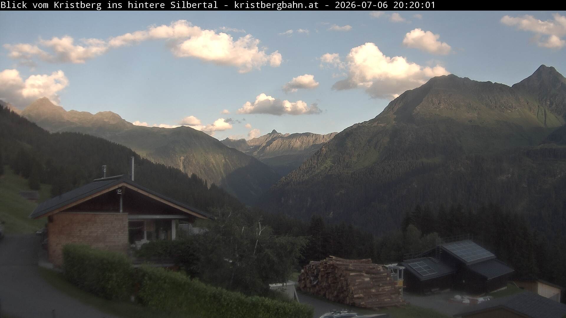 Archiv Foto Webcam Hinteres Silbertal