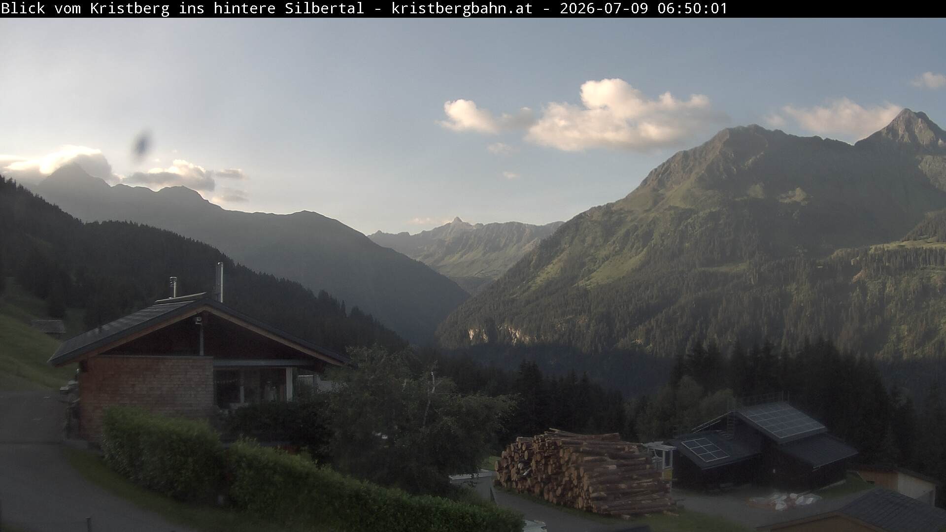 Archiv Foto Webcam Hinteres Silbertal