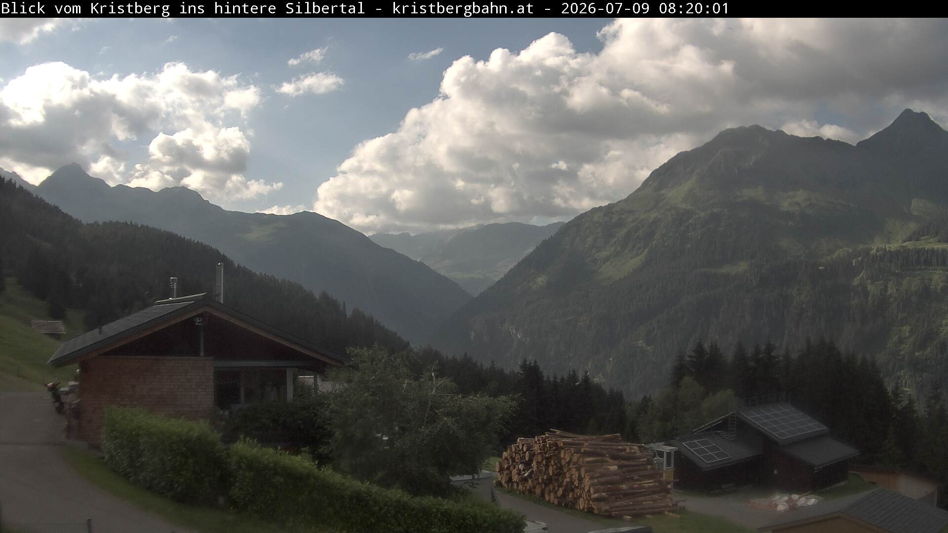 Archiv Foto Webcam Hinteres Silbertal