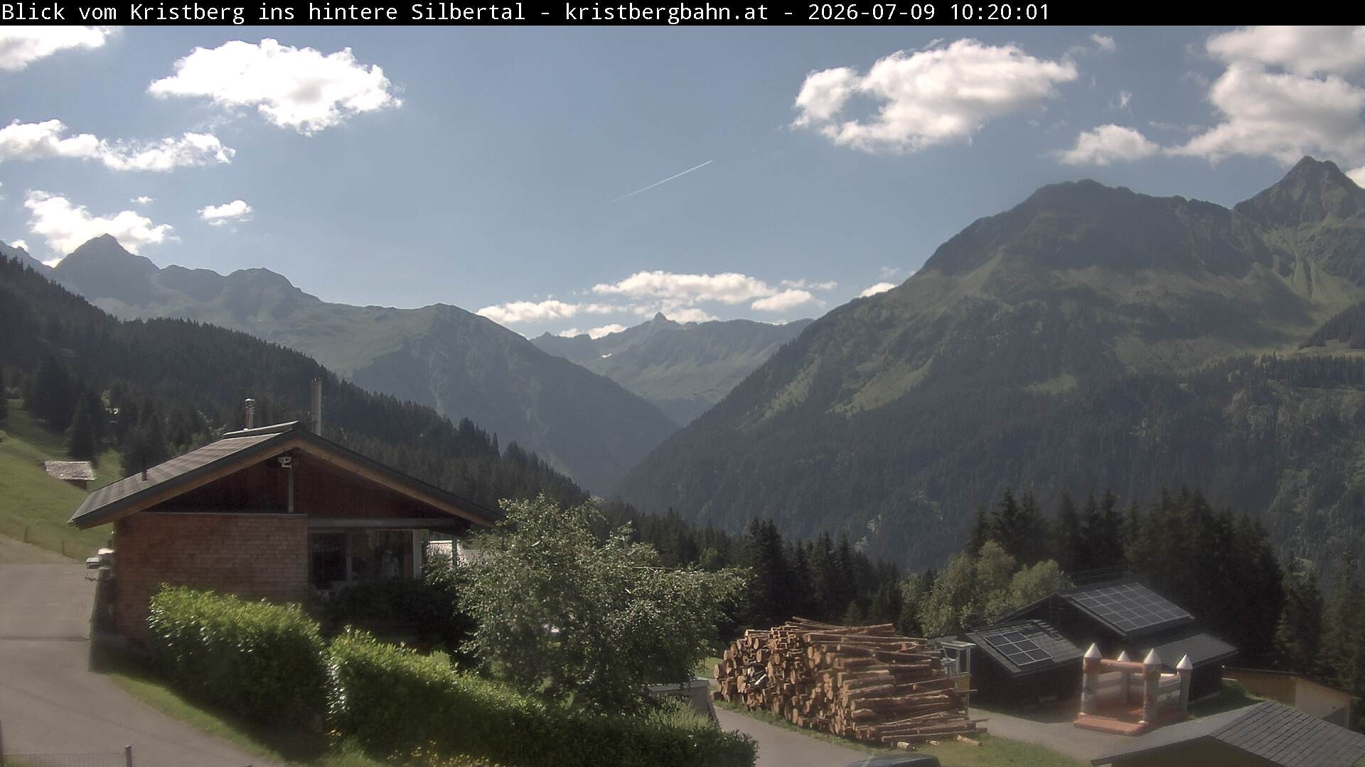 Archiv Foto Webcam Hinteres Silbertal