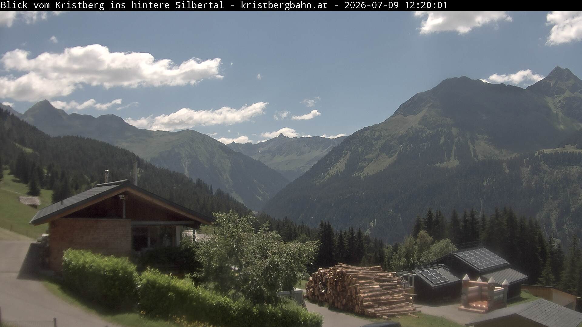 Archiv Foto Webcam Hinteres Silbertal