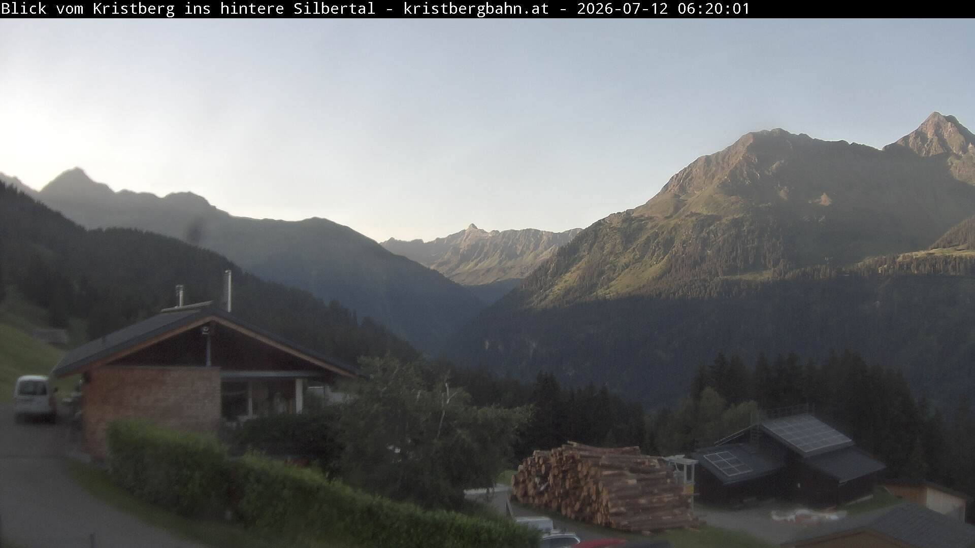 Archiv Foto Webcam Hinteres Silbertal