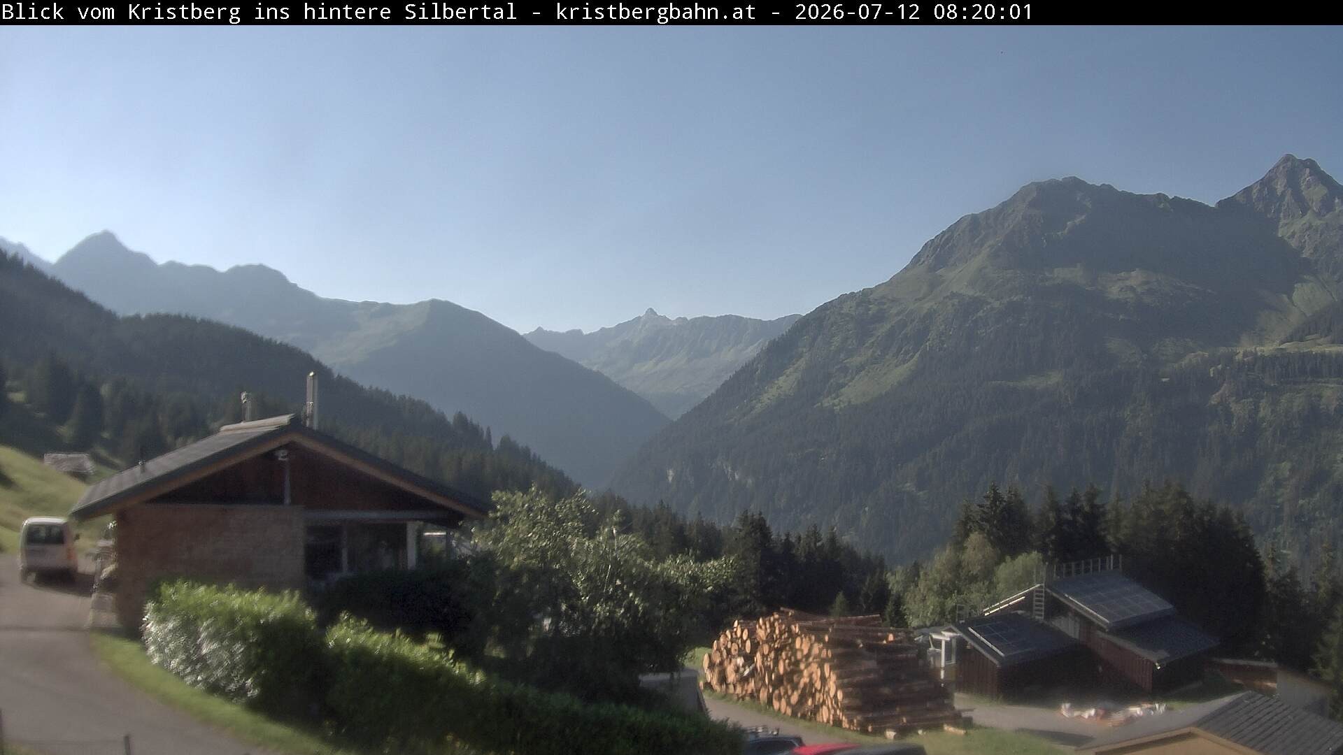 Archiv Foto Webcam Hinteres Silbertal