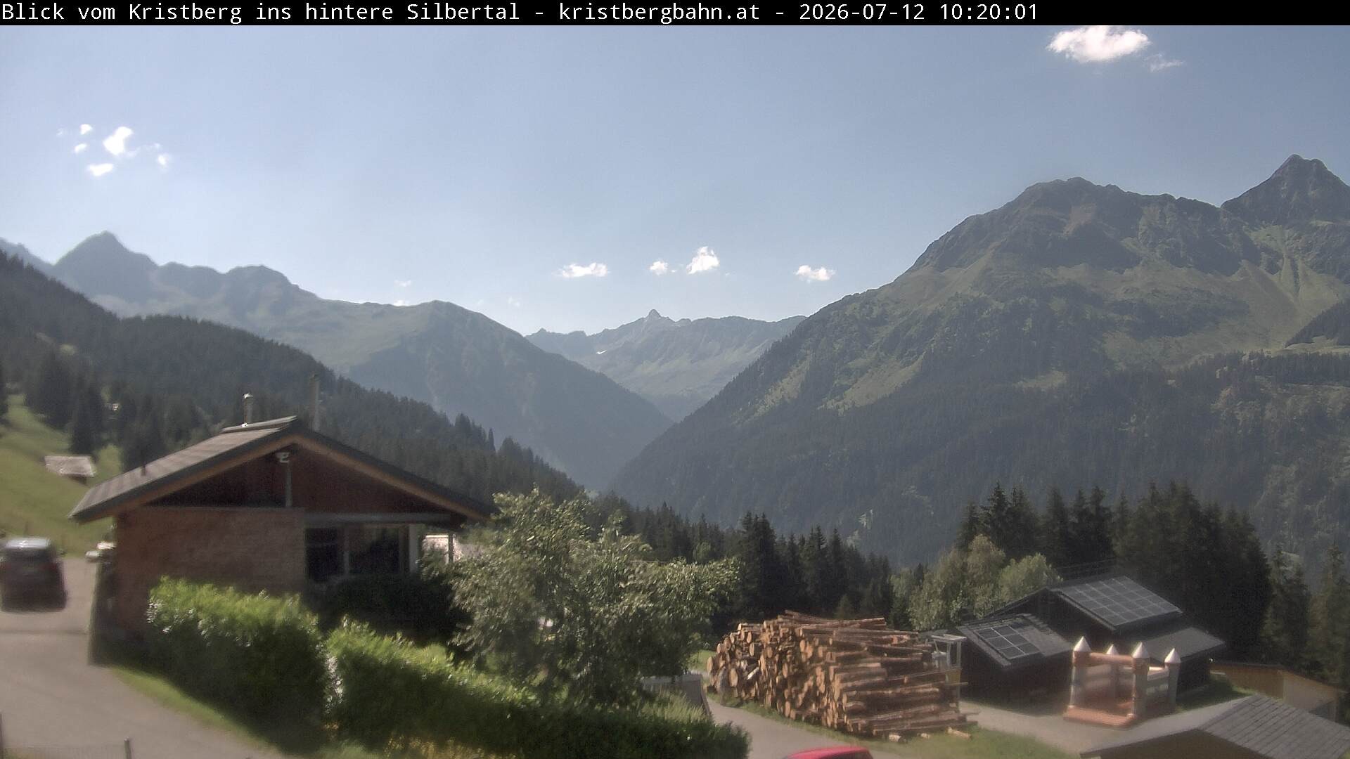 Archiv Foto Webcam Hinteres Silbertal