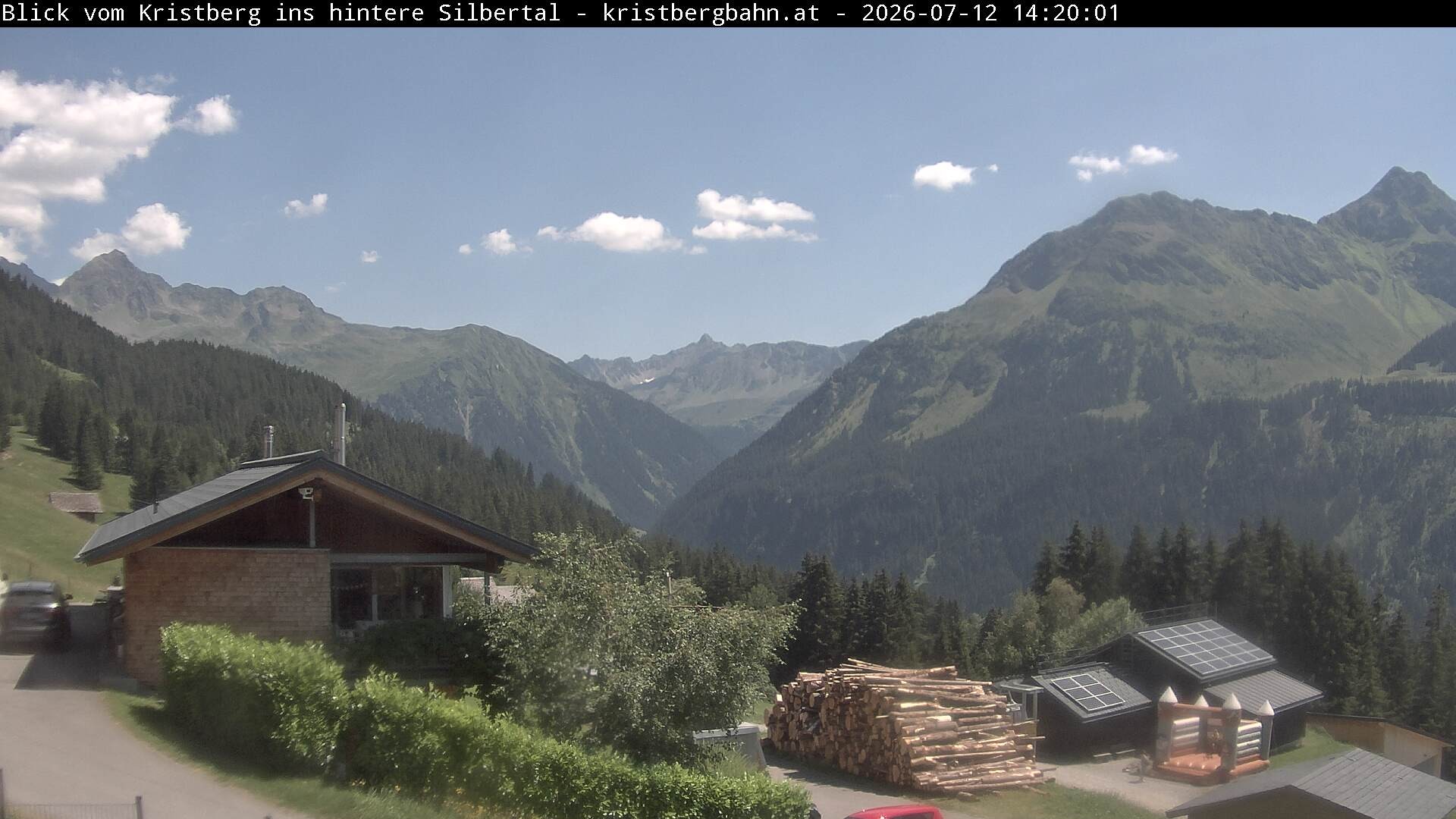 Archiv Foto Webcam Hinteres Silbertal