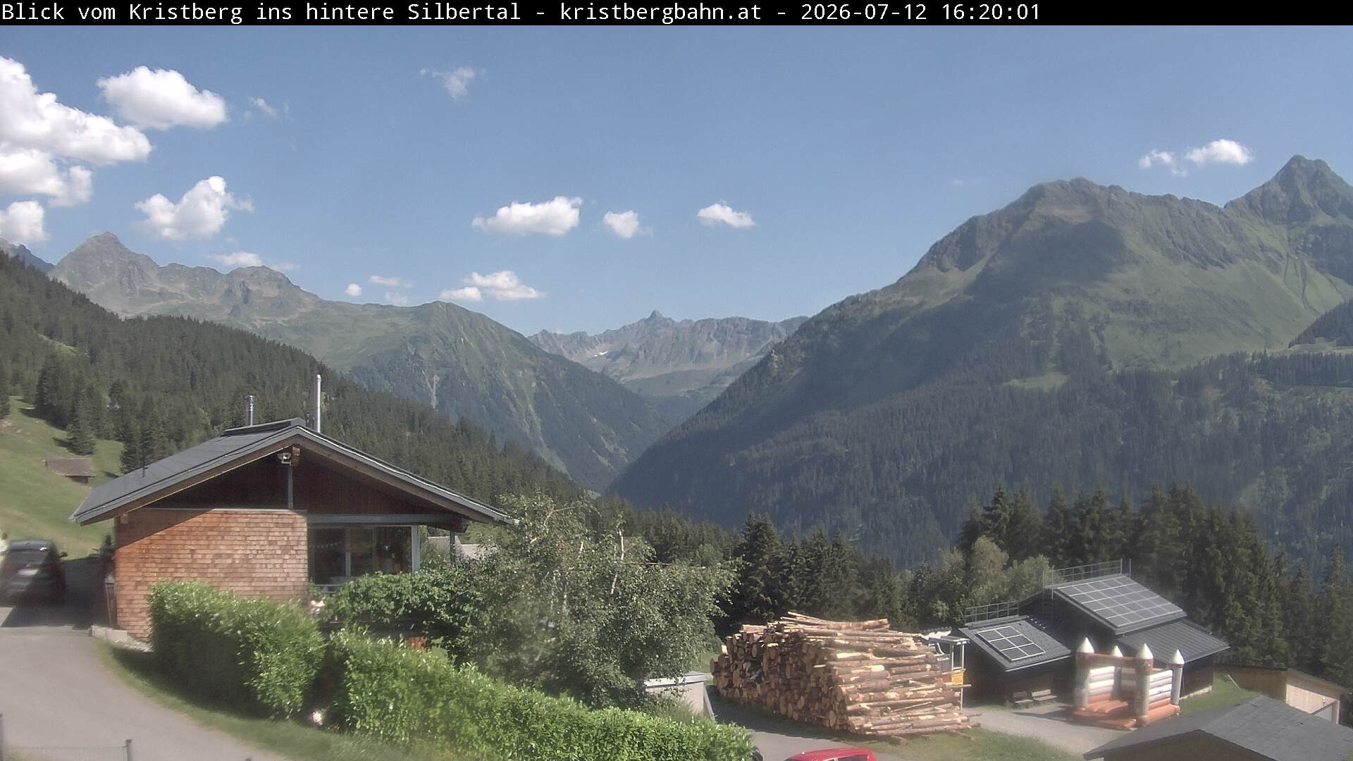 Archiv Foto Webcam Hinteres Silbertal