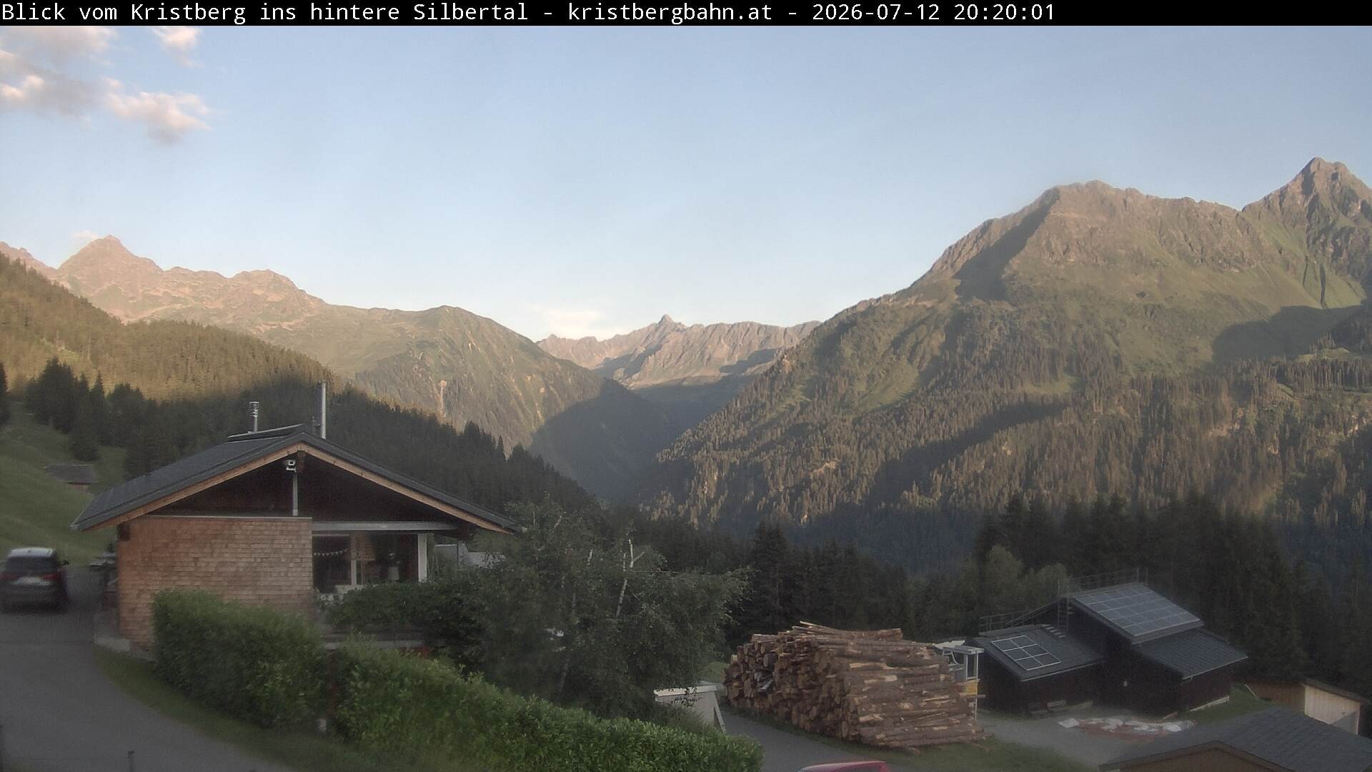 Archiv Foto Webcam Hinteres Silbertal