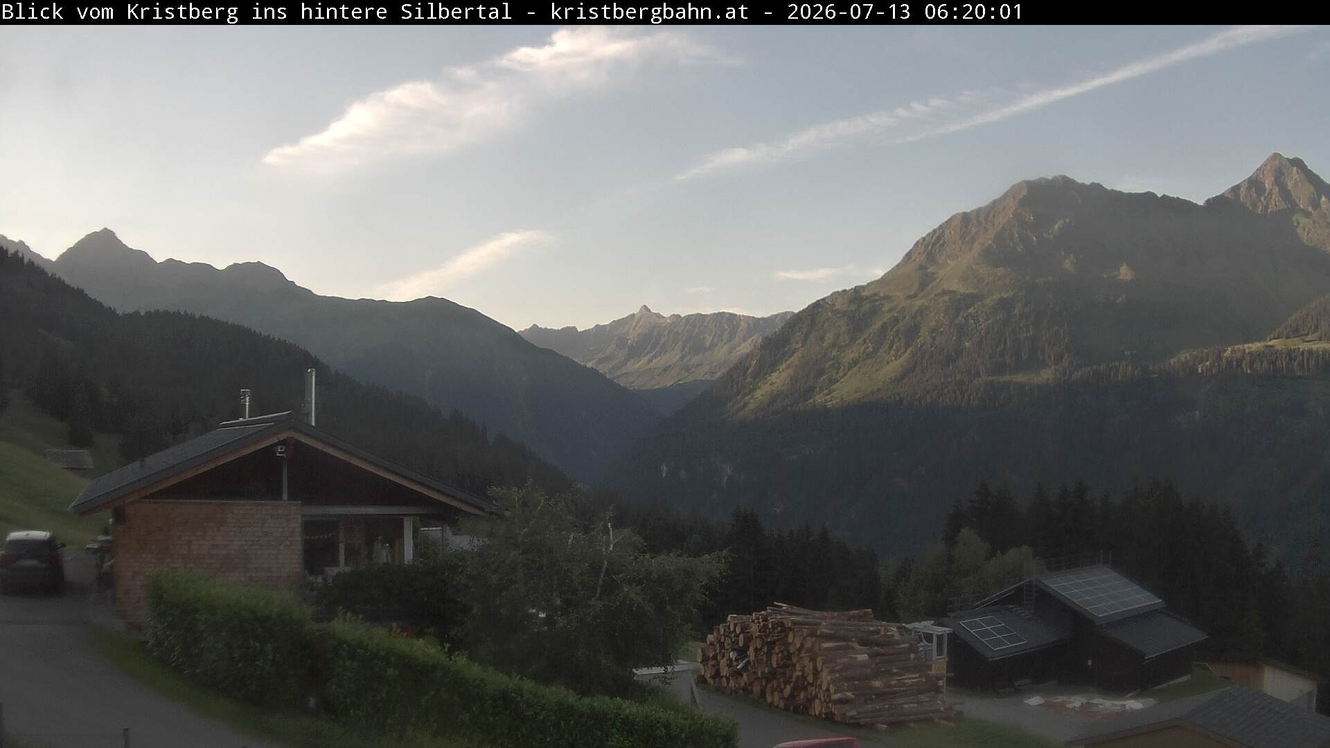 Archiv Foto Webcam Hinteres Silbertal