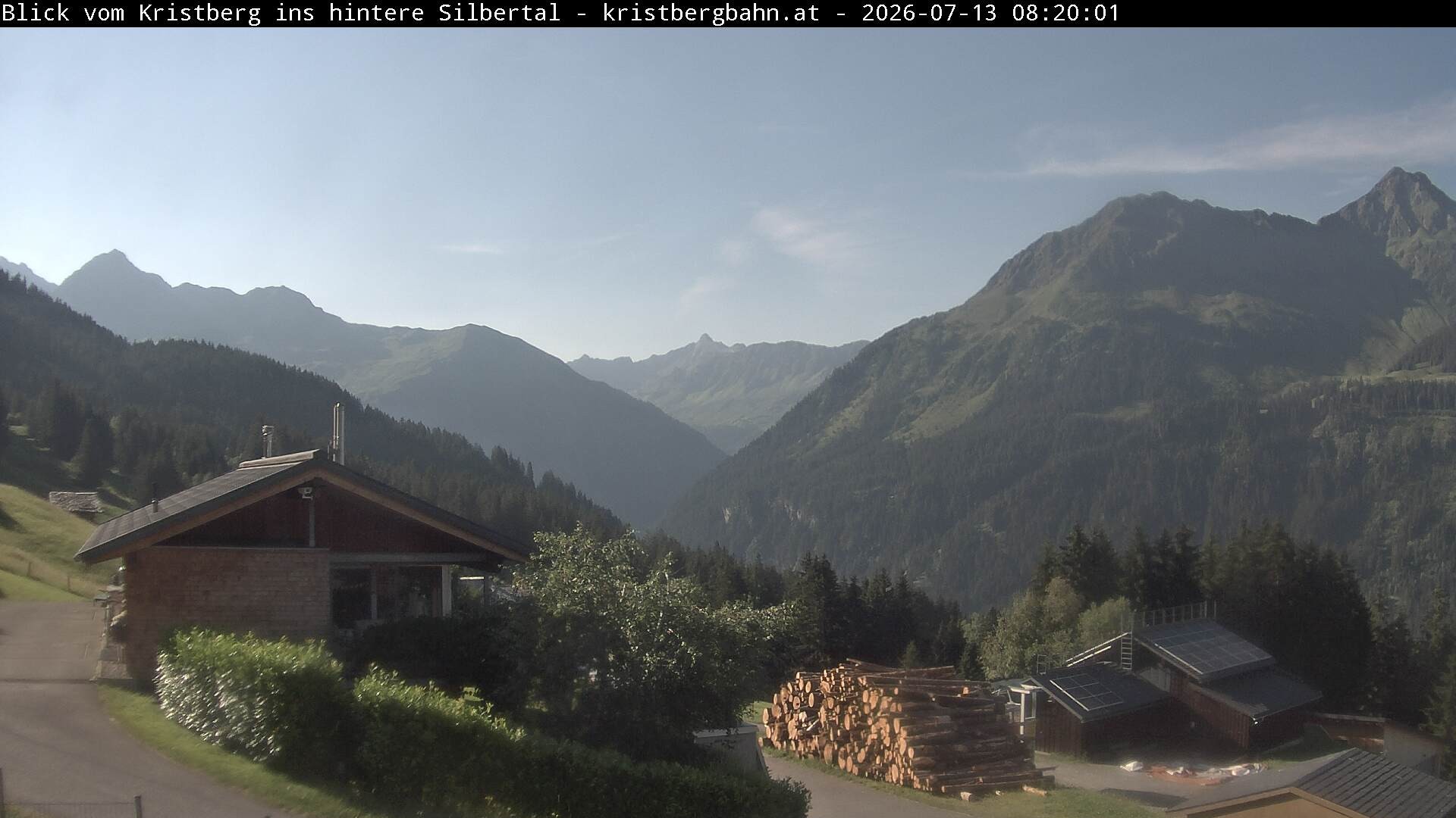 Archiv Foto Webcam Hinteres Silbertal