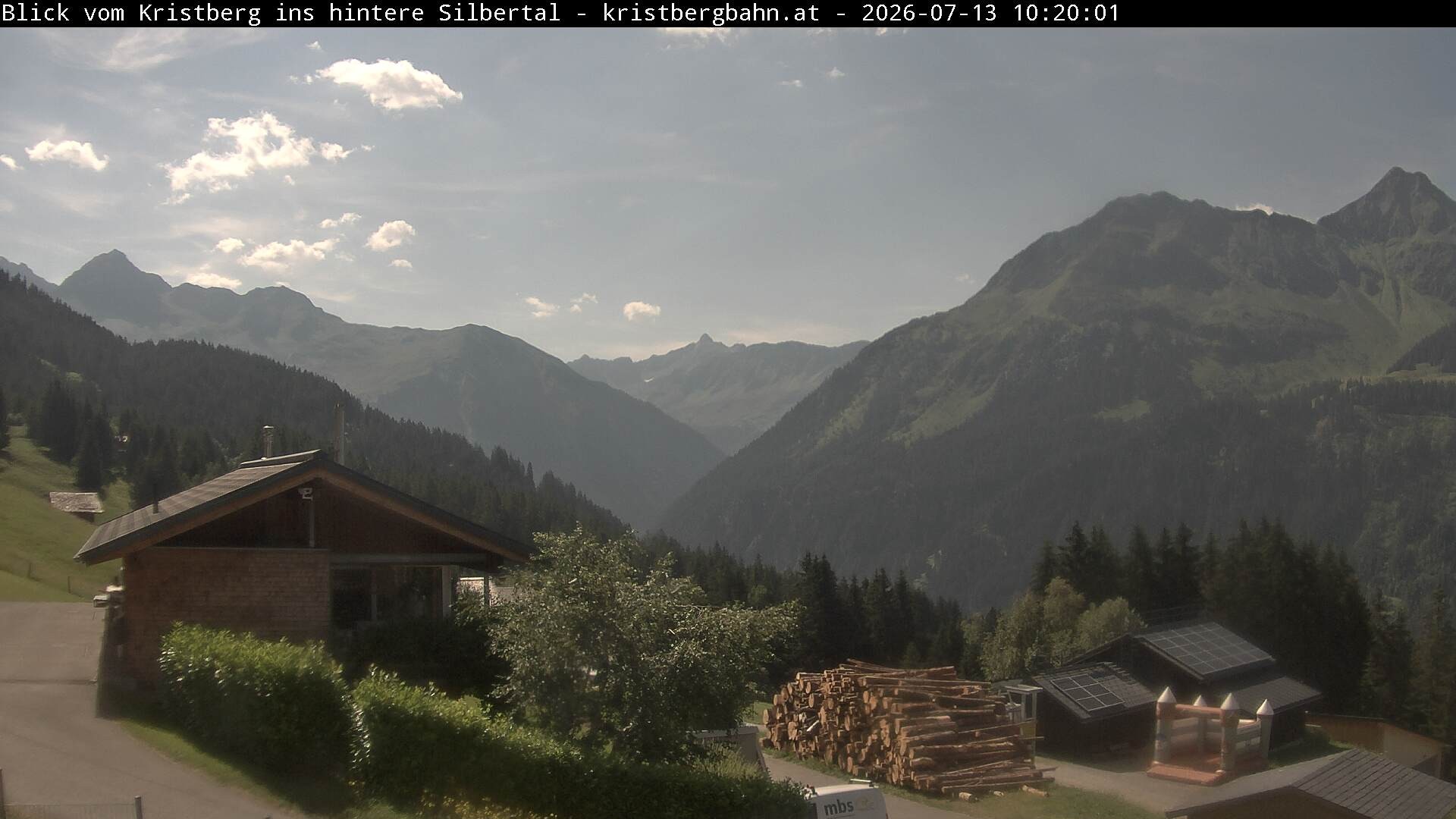 Archiv Foto Webcam Hinteres Silbertal