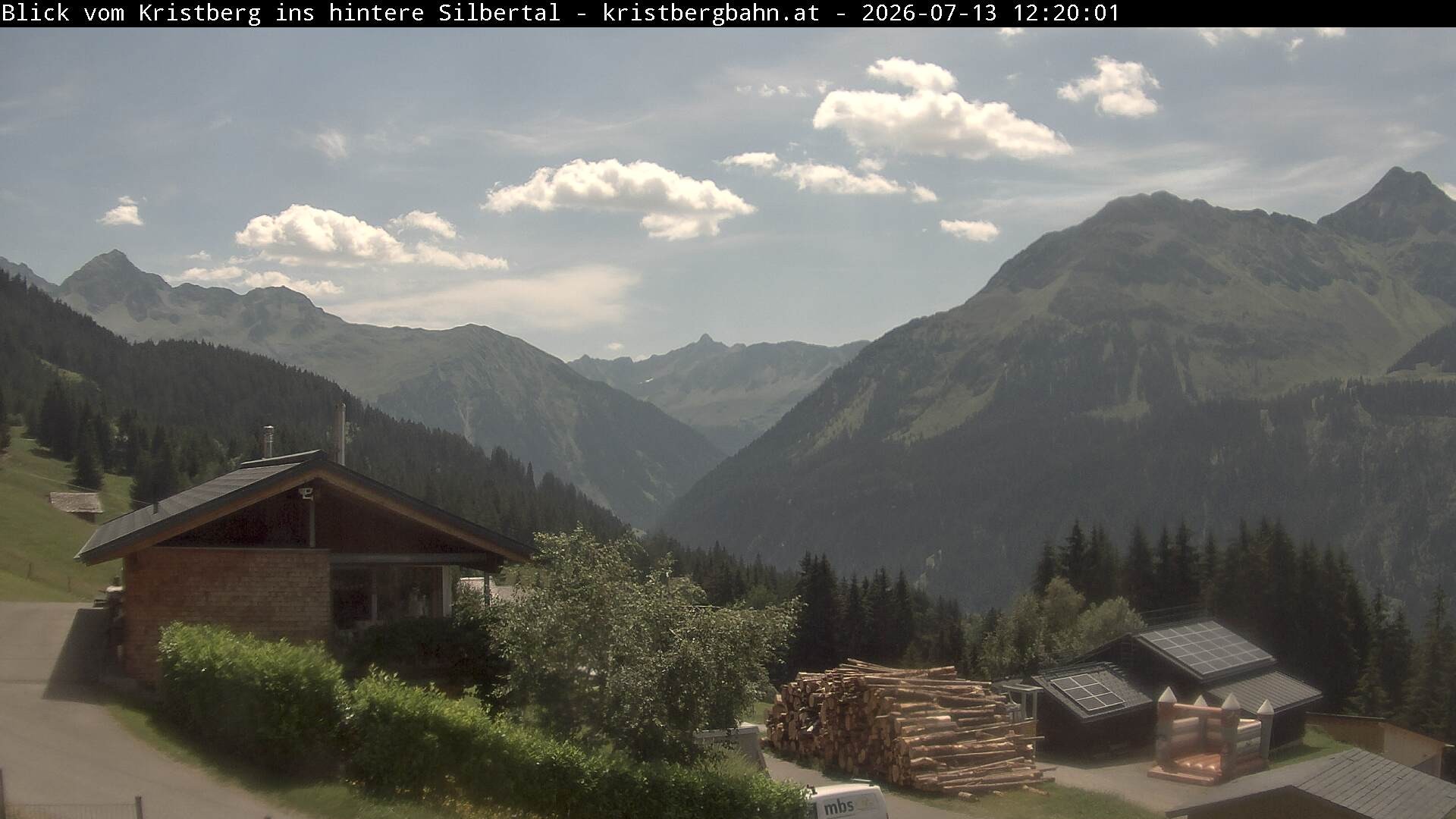 Archiv Foto Webcam Hinteres Silbertal