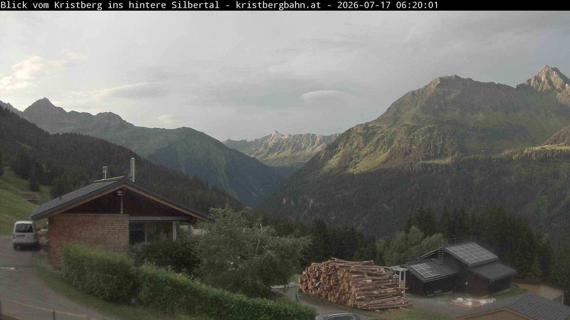 Archiv Foto Webcam Hinteres Silbertal