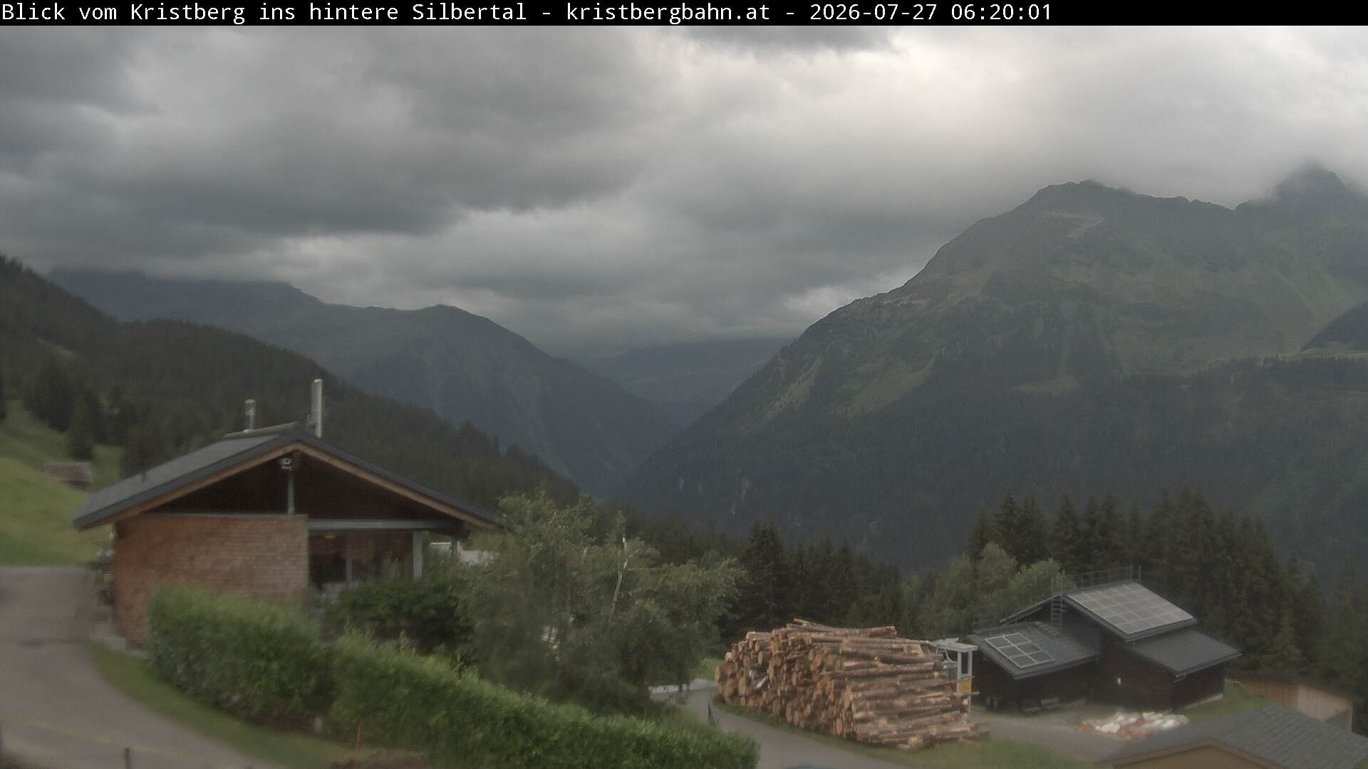 Archiv Foto Webcam Hinteres Silbertal