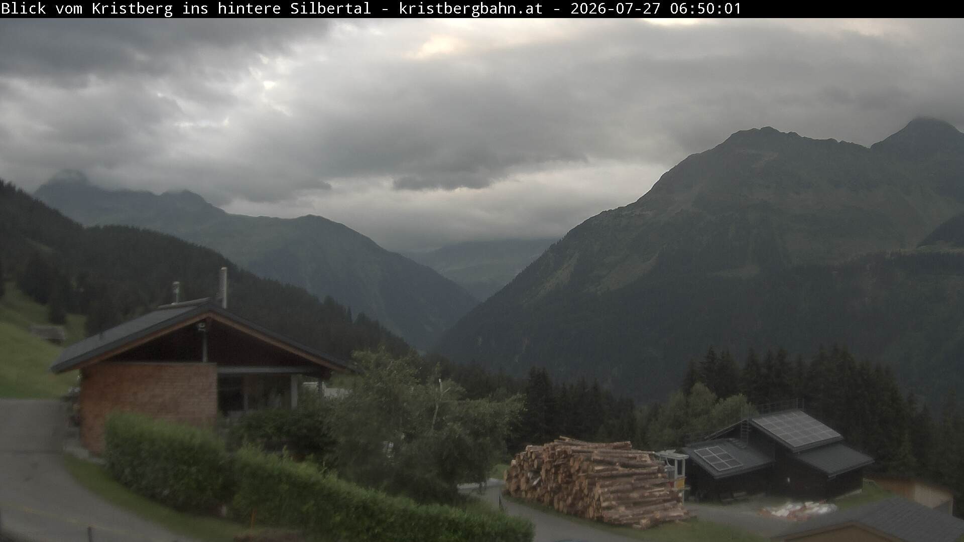 Archiv Foto Webcam Hinteres Silbertal