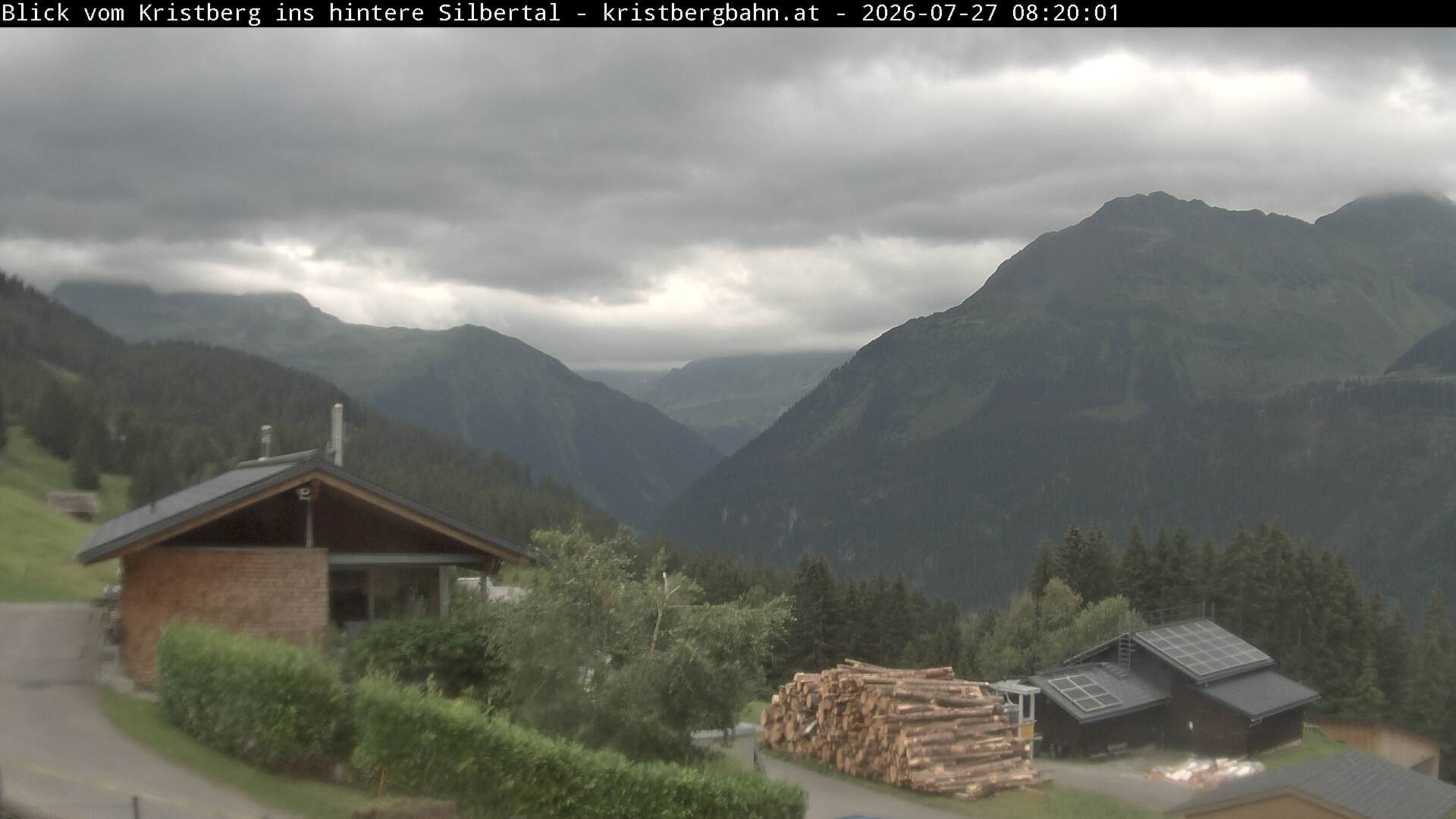 Archiv Foto Webcam Hinteres Silbertal
