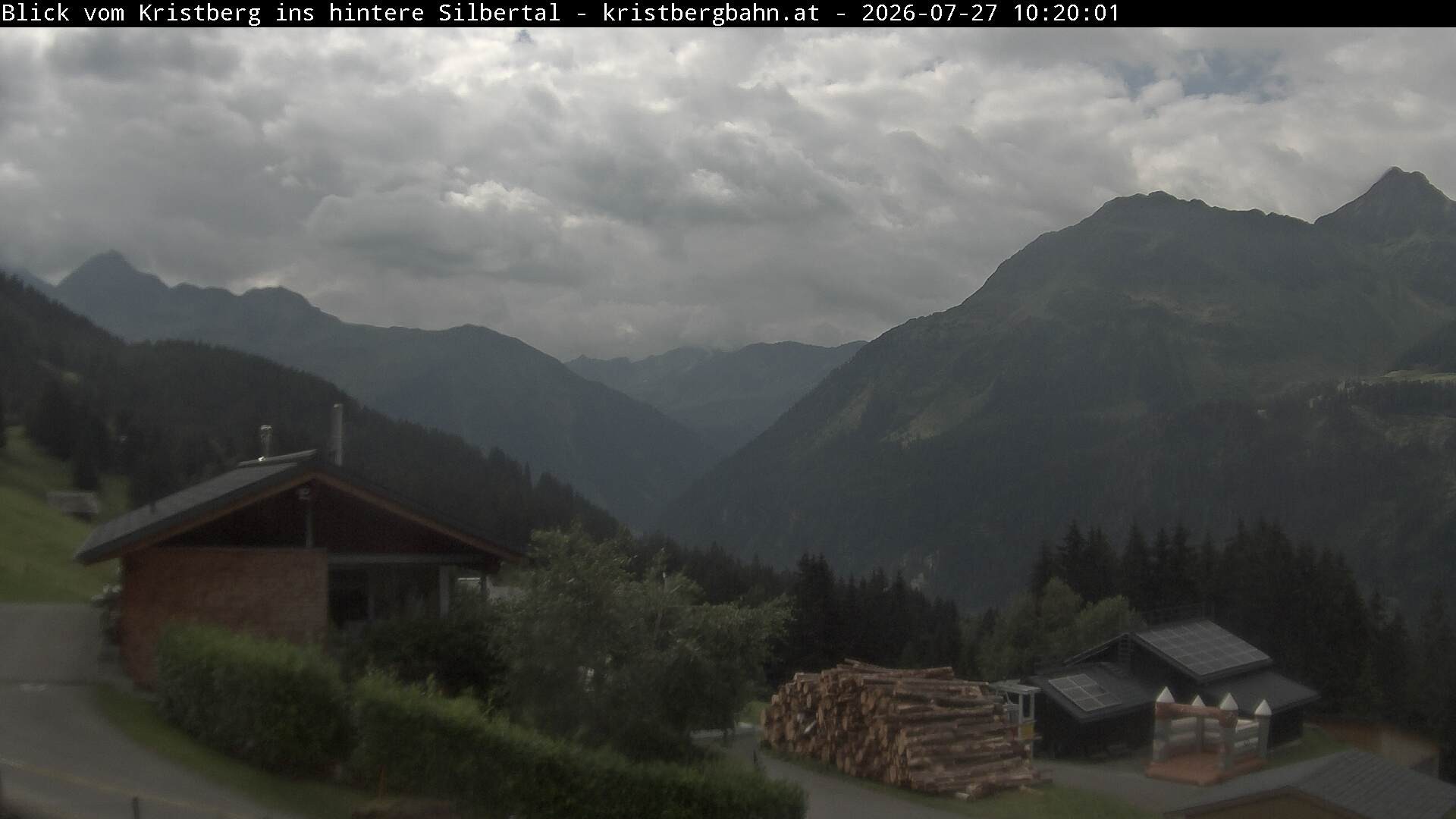 Archiv Foto Webcam Hinteres Silbertal