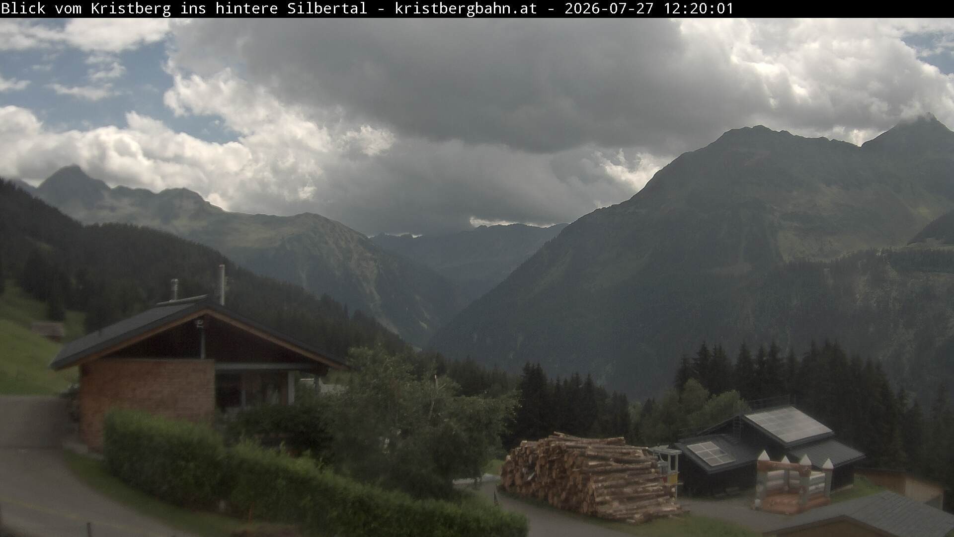 Archiv Foto Webcam Hinteres Silbertal