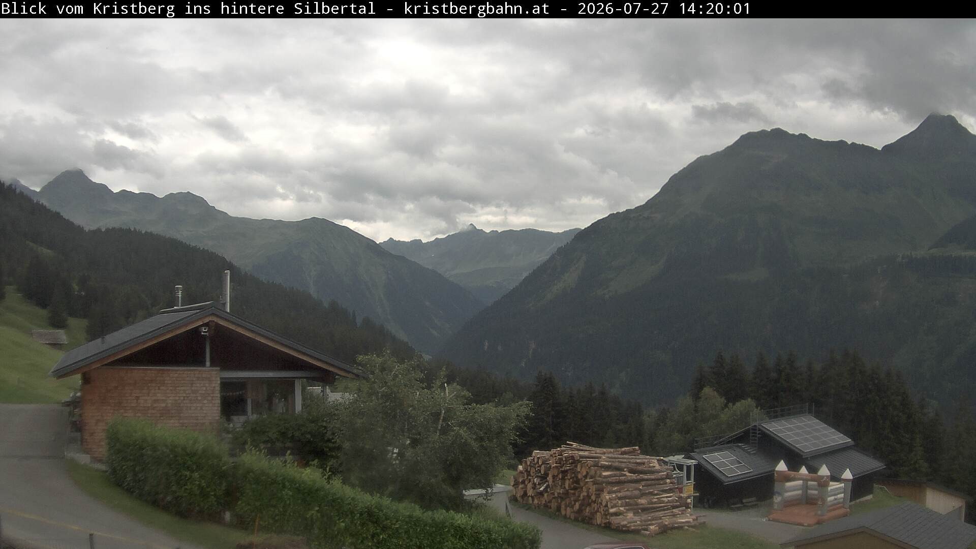 Archiv Foto Webcam Hinteres Silbertal
