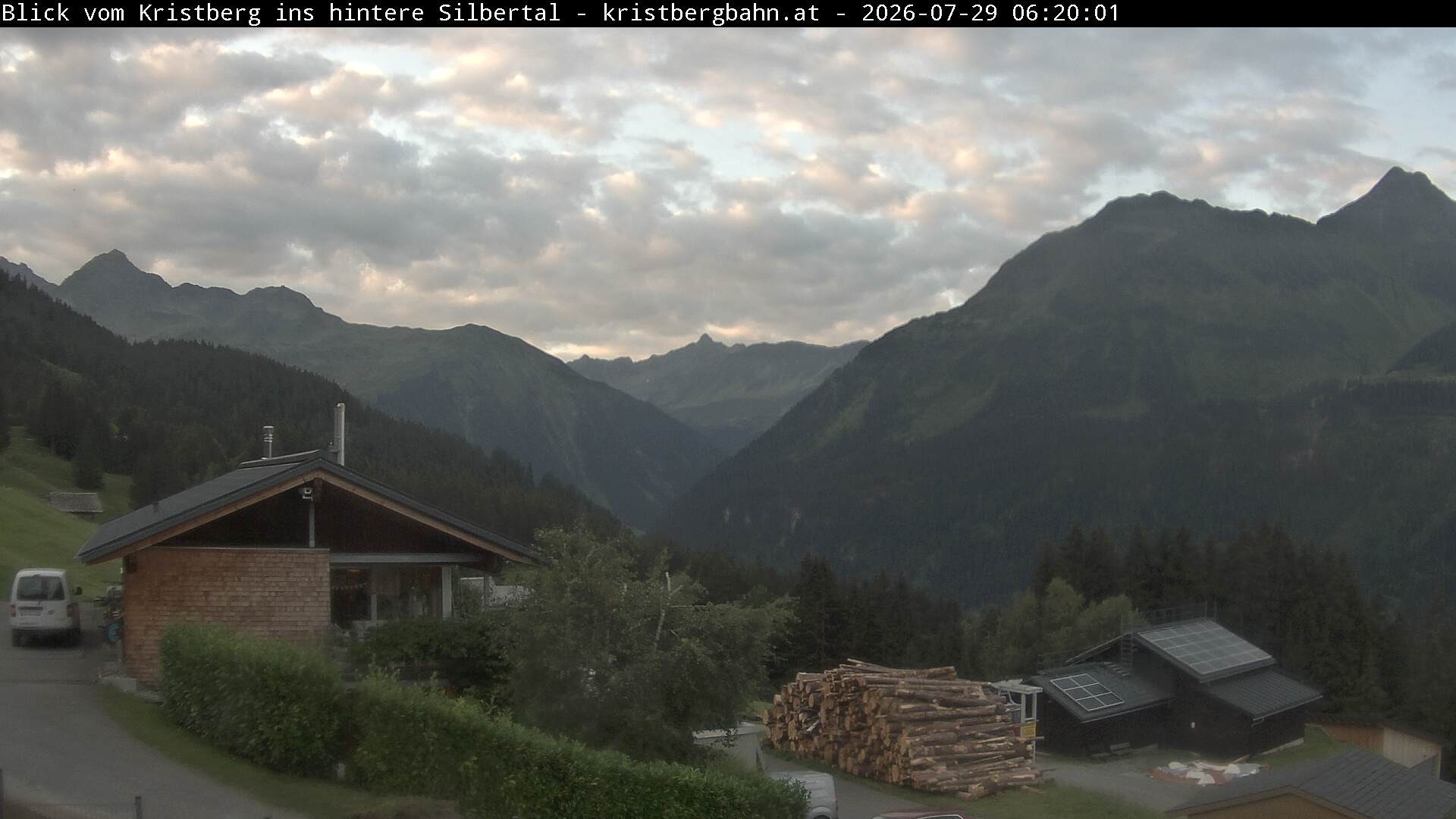 Archiv Foto Webcam Hinteres Silbertal
