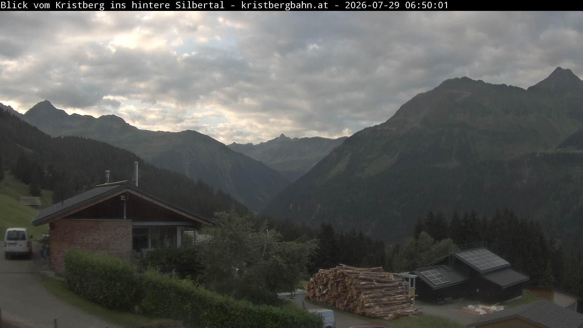 Archiv Foto Webcam Hinteres Silbertal