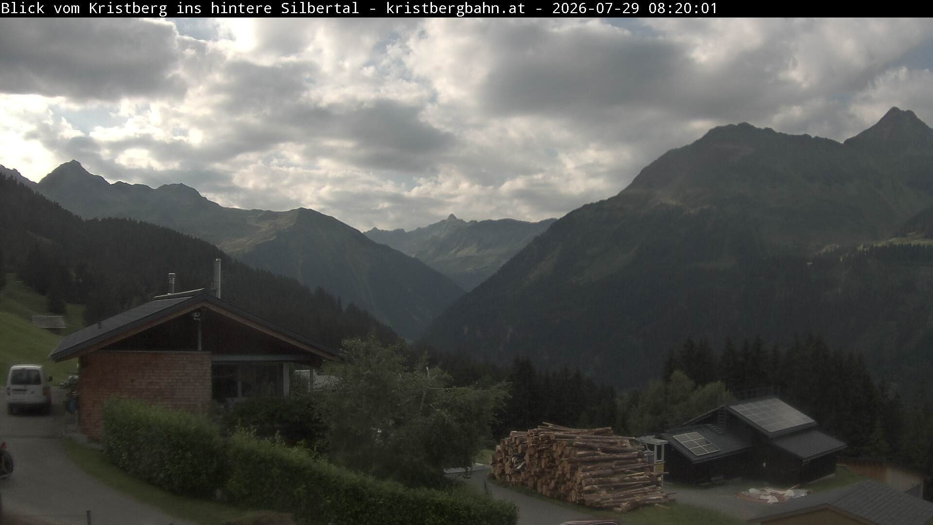 Archiv Foto Webcam Hinteres Silbertal