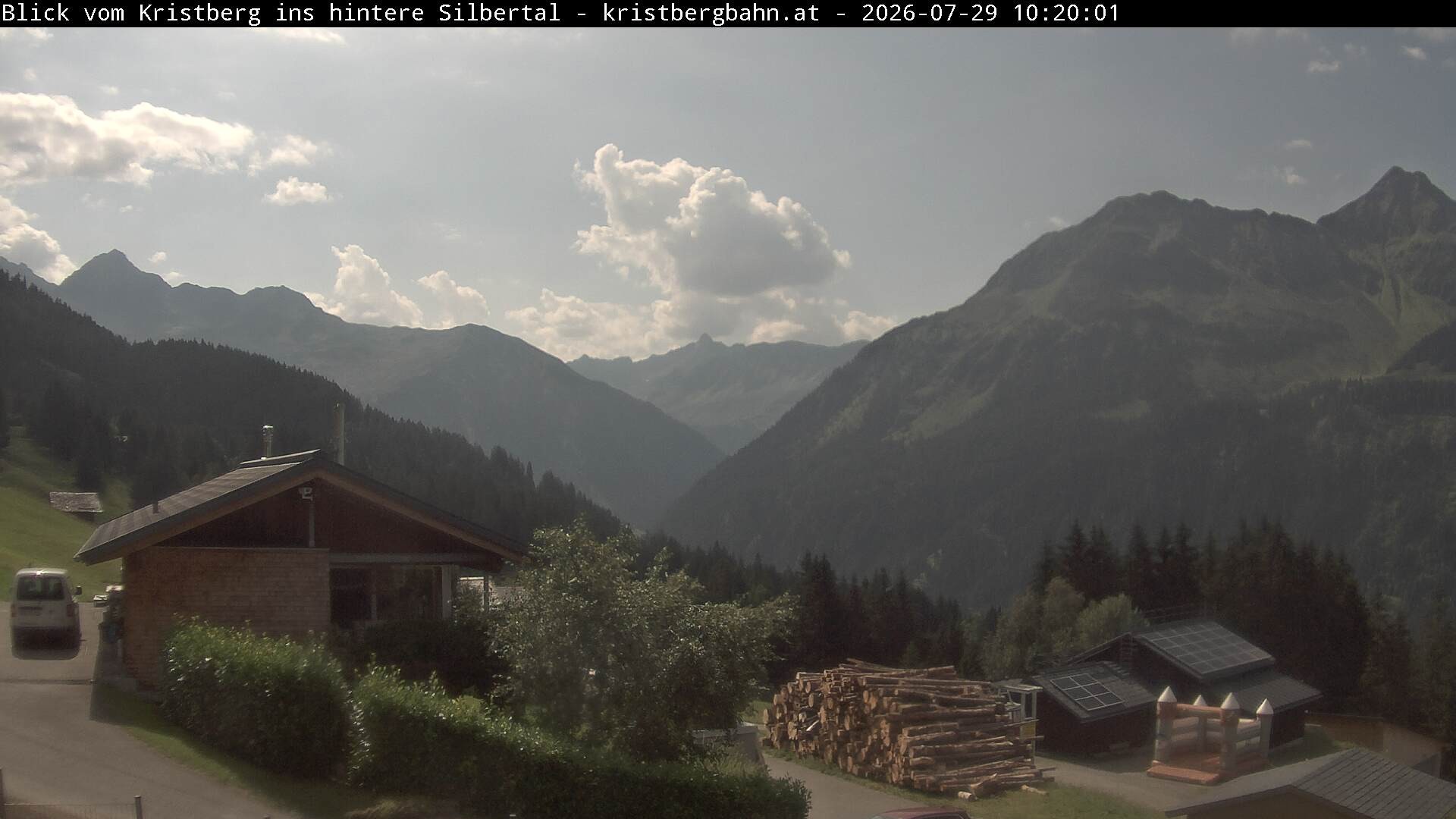 Archiv Foto Webcam Hinteres Silbertal