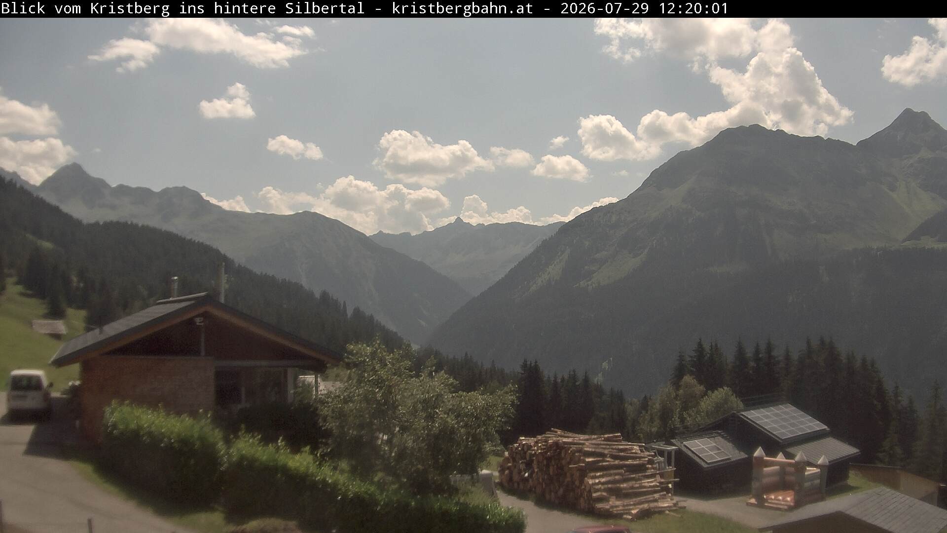 Archiv Foto Webcam Hinteres Silbertal