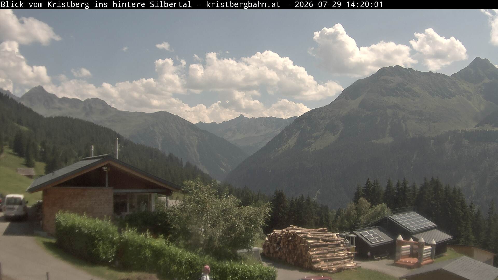 Archiv Foto Webcam Hinteres Silbertal