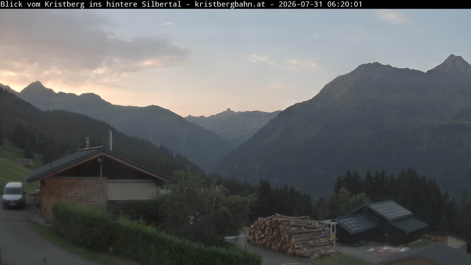 Archiv Foto Webcam Hinteres Silbertal