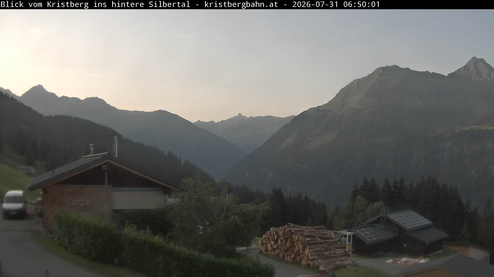 Archiv Foto Webcam Hinteres Silbertal