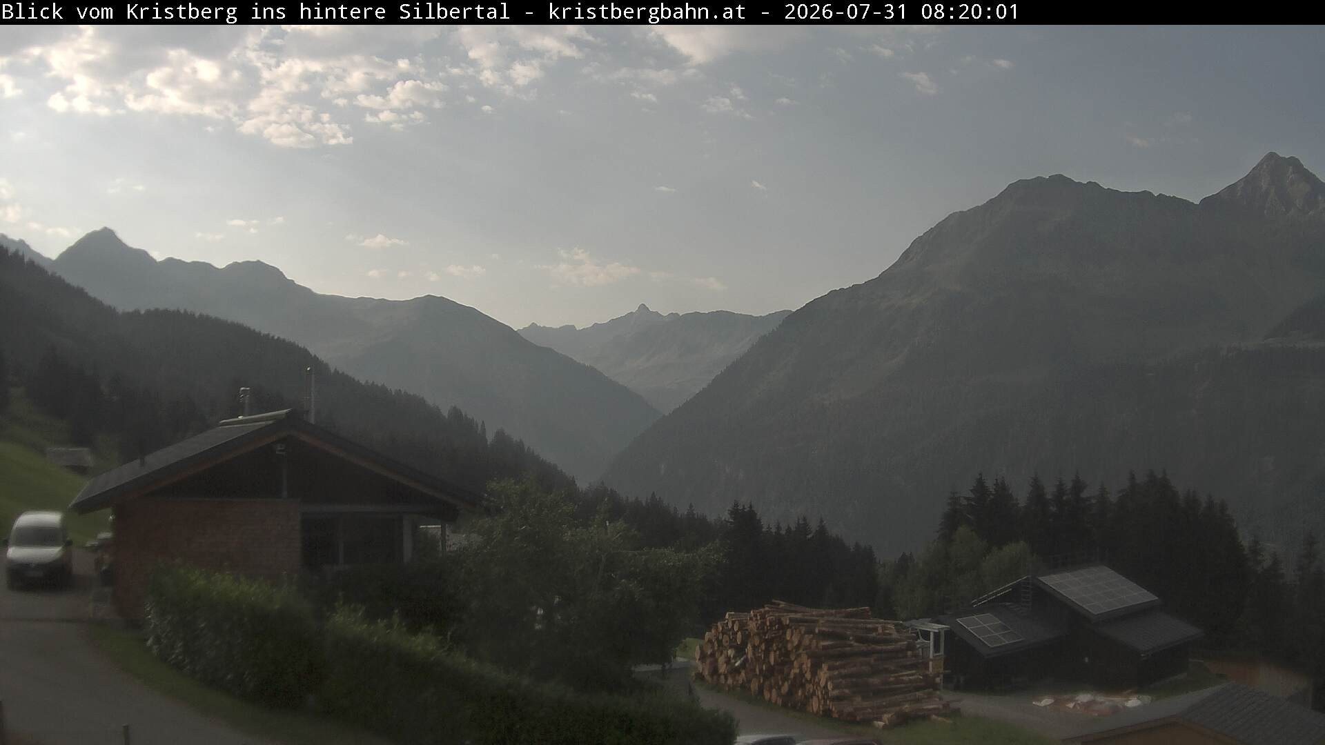 Archiv Foto Webcam Hinteres Silbertal