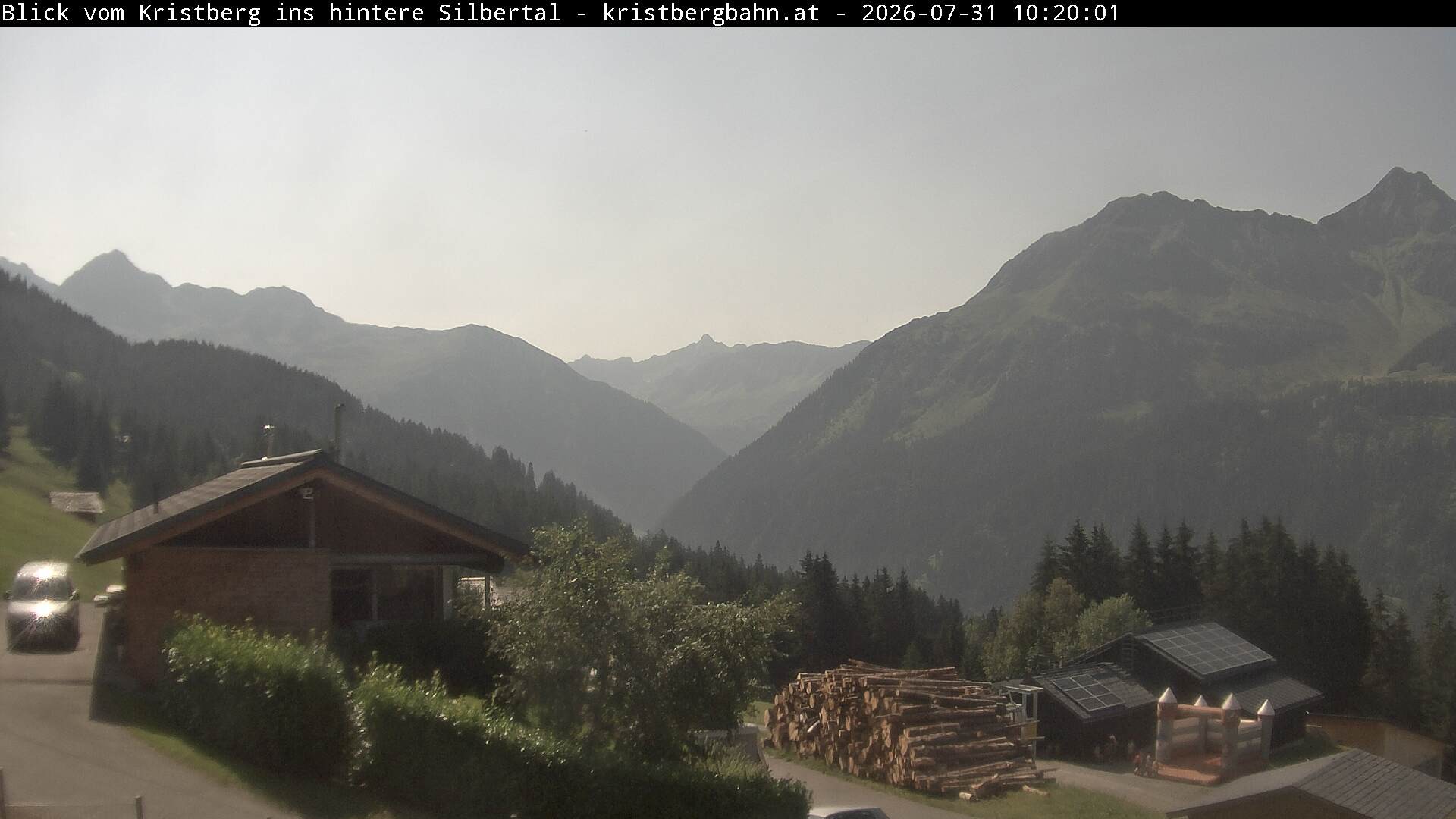 Archiv Foto Webcam Hinteres Silbertal