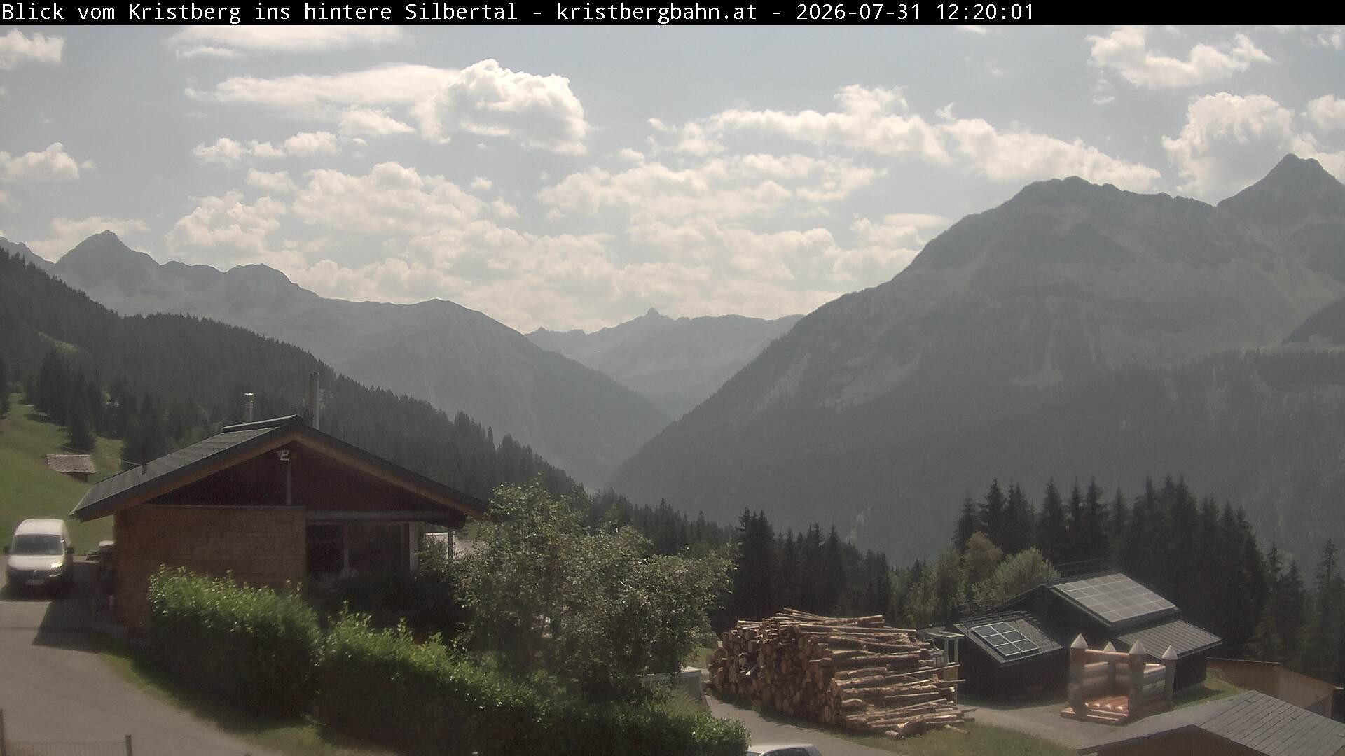 Archiv Foto Webcam Hinteres Silbertal