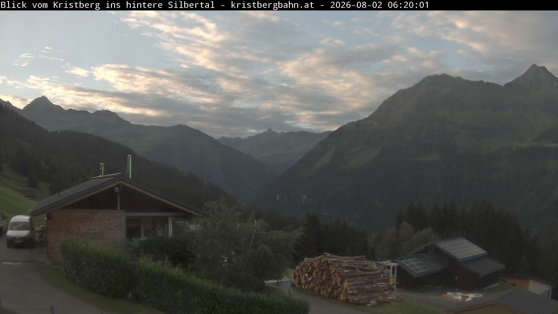 Archiv Foto Webcam Hinteres Silbertal