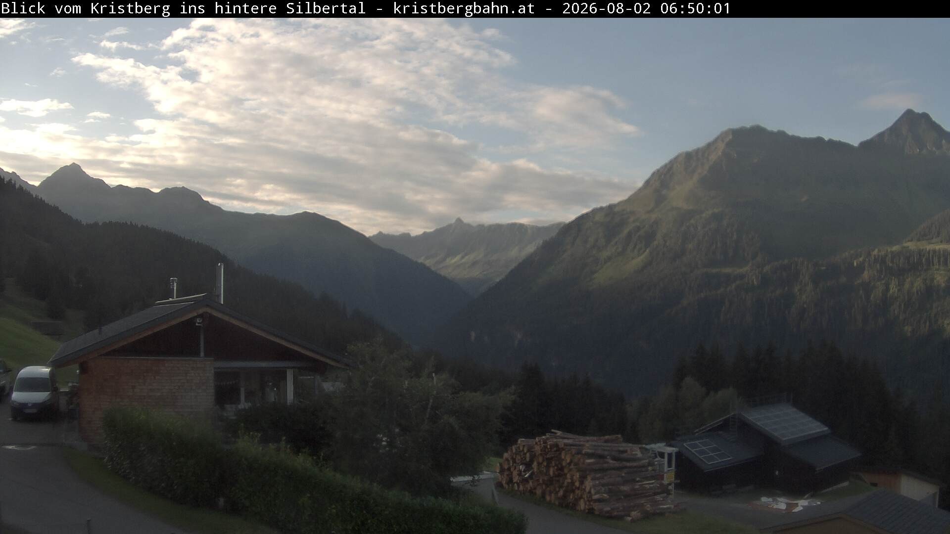 Archiv Foto Webcam Hinteres Silbertal