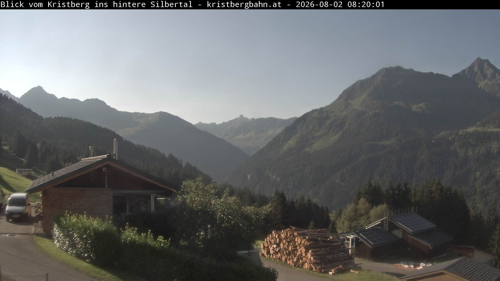 Archiv Foto Webcam Hinteres Silbertal