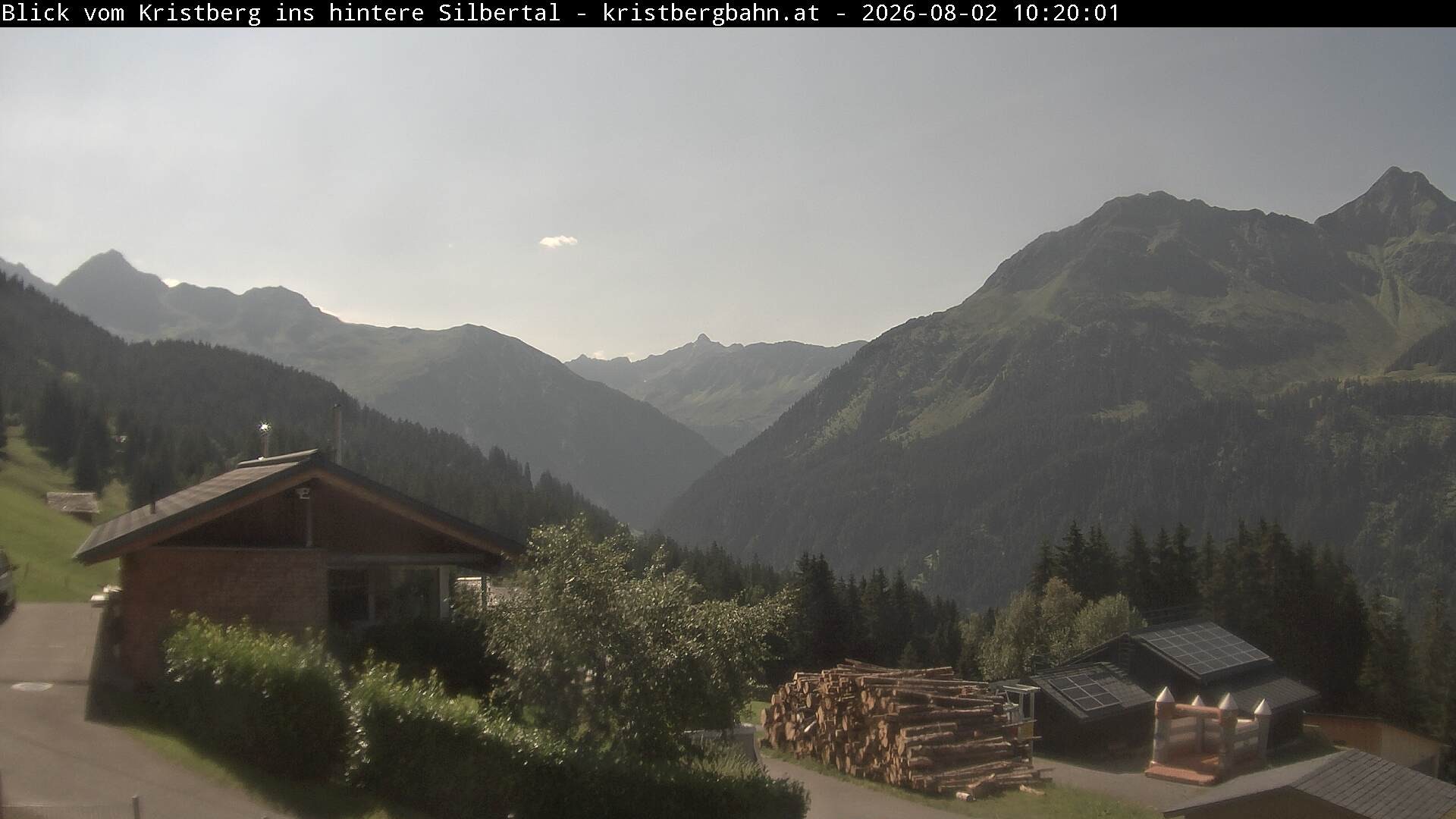 Archiv Foto Webcam Hinteres Silbertal