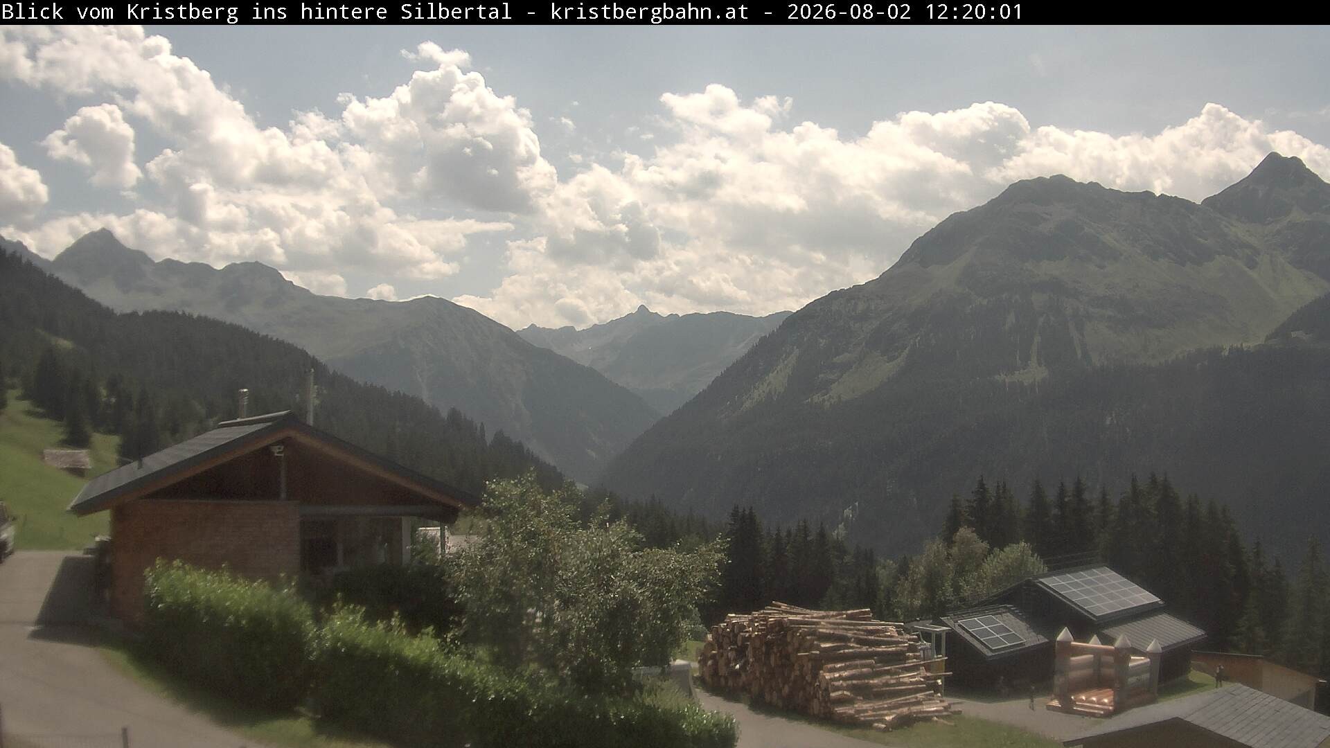Archiv Foto Webcam Hinteres Silbertal